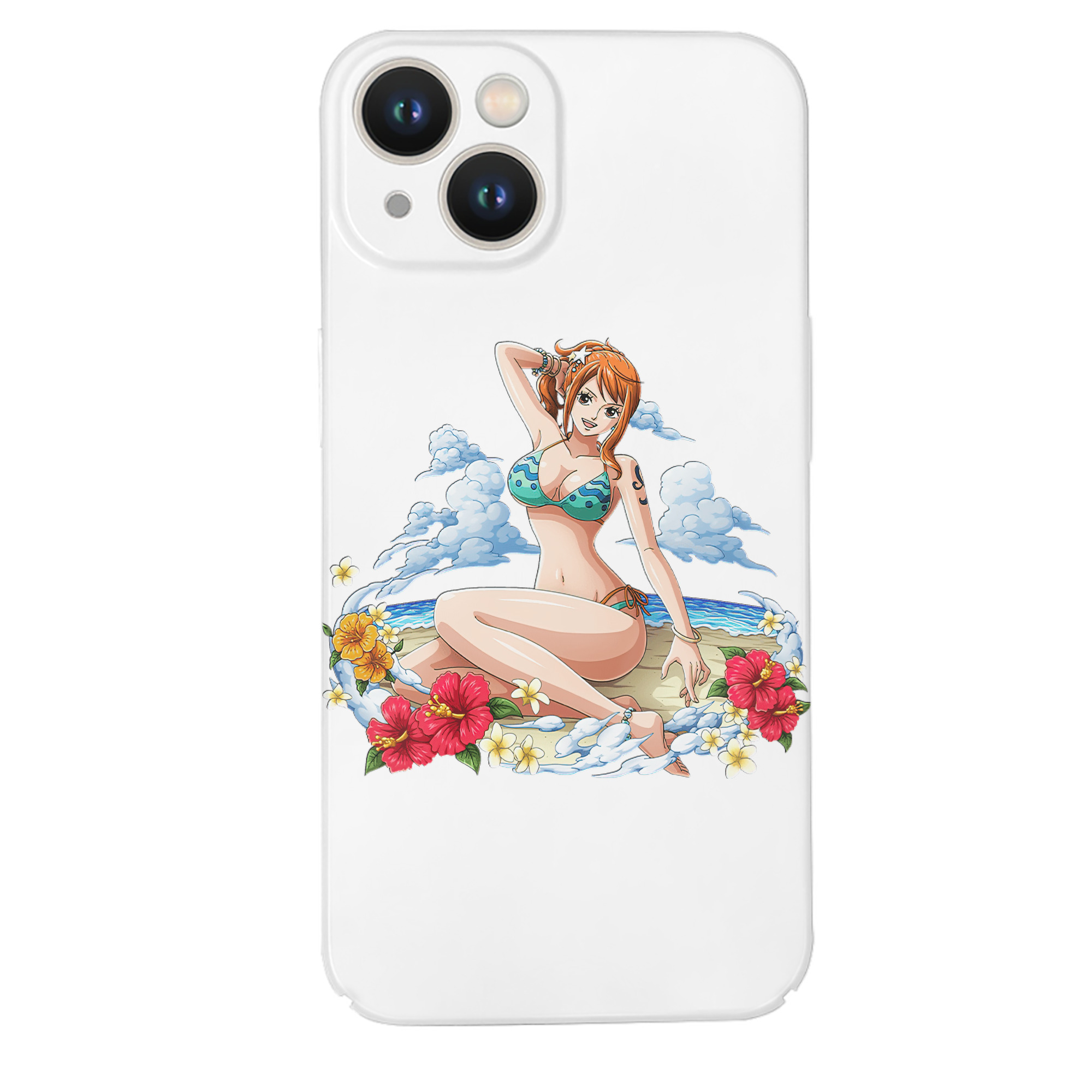 （画像用） ワンピース ナミ ONE PIECE Nami 【iPhone 14シリーズ対応】ハードケース