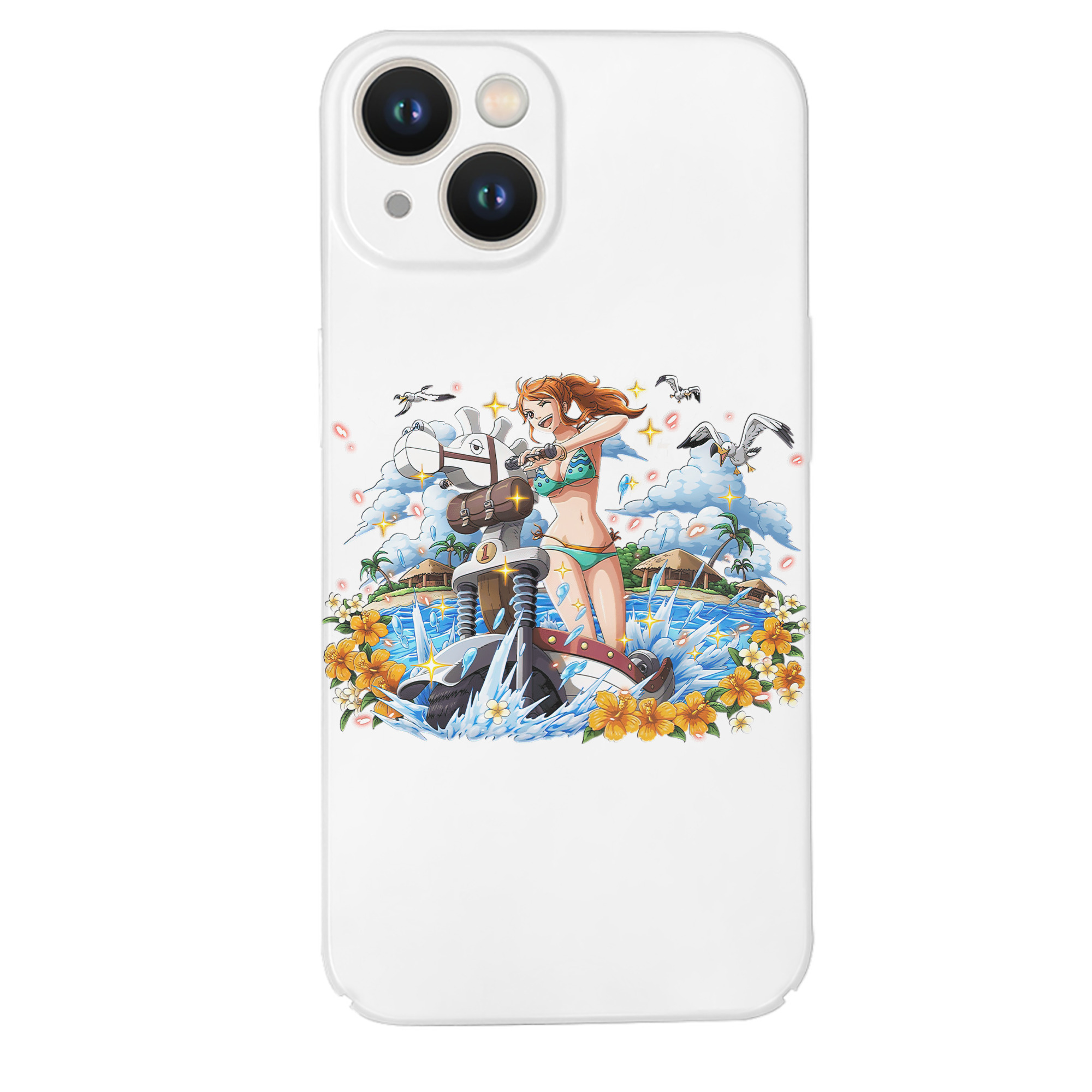 （画像用） ワンピース ナミ ONE PIECE Nami 【iPhone 14シリーズ対応】ハードケース