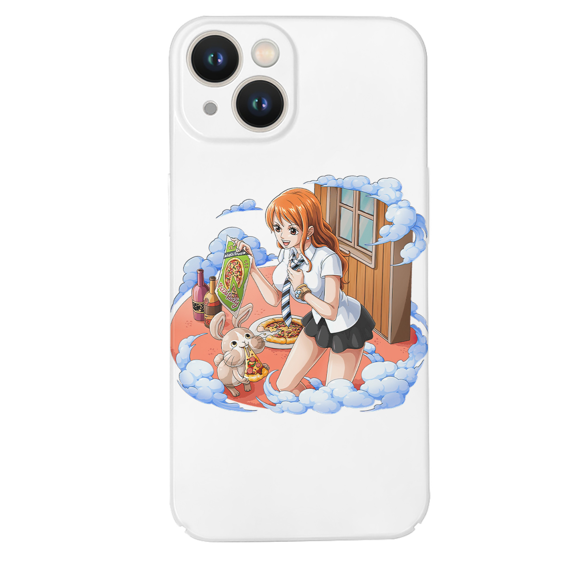 （画像用） ワンピース ナミ ONE PIECE Nami 【iPhone 14シリーズ対応】ハードケース