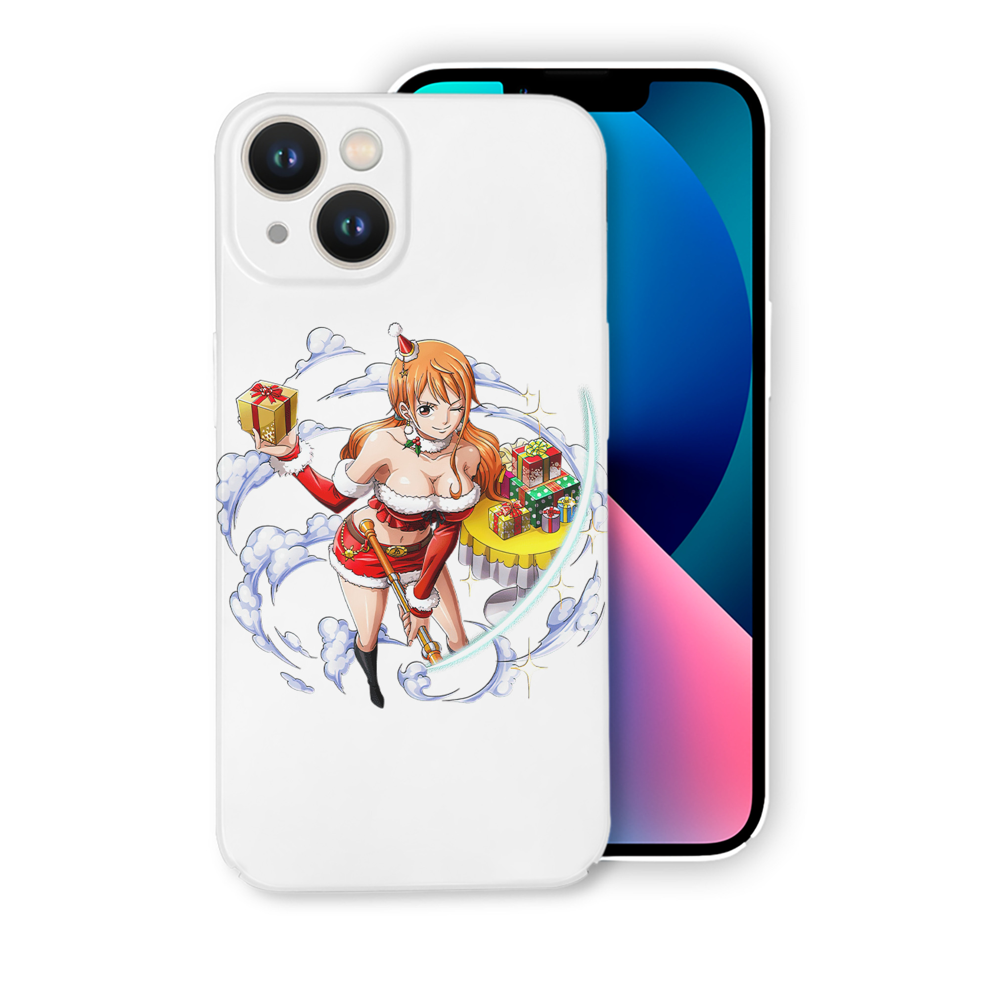 （画像用） ワンピース ナミ ONE PIECE Nami 【iPhone 14シリーズ対応】ハードケース