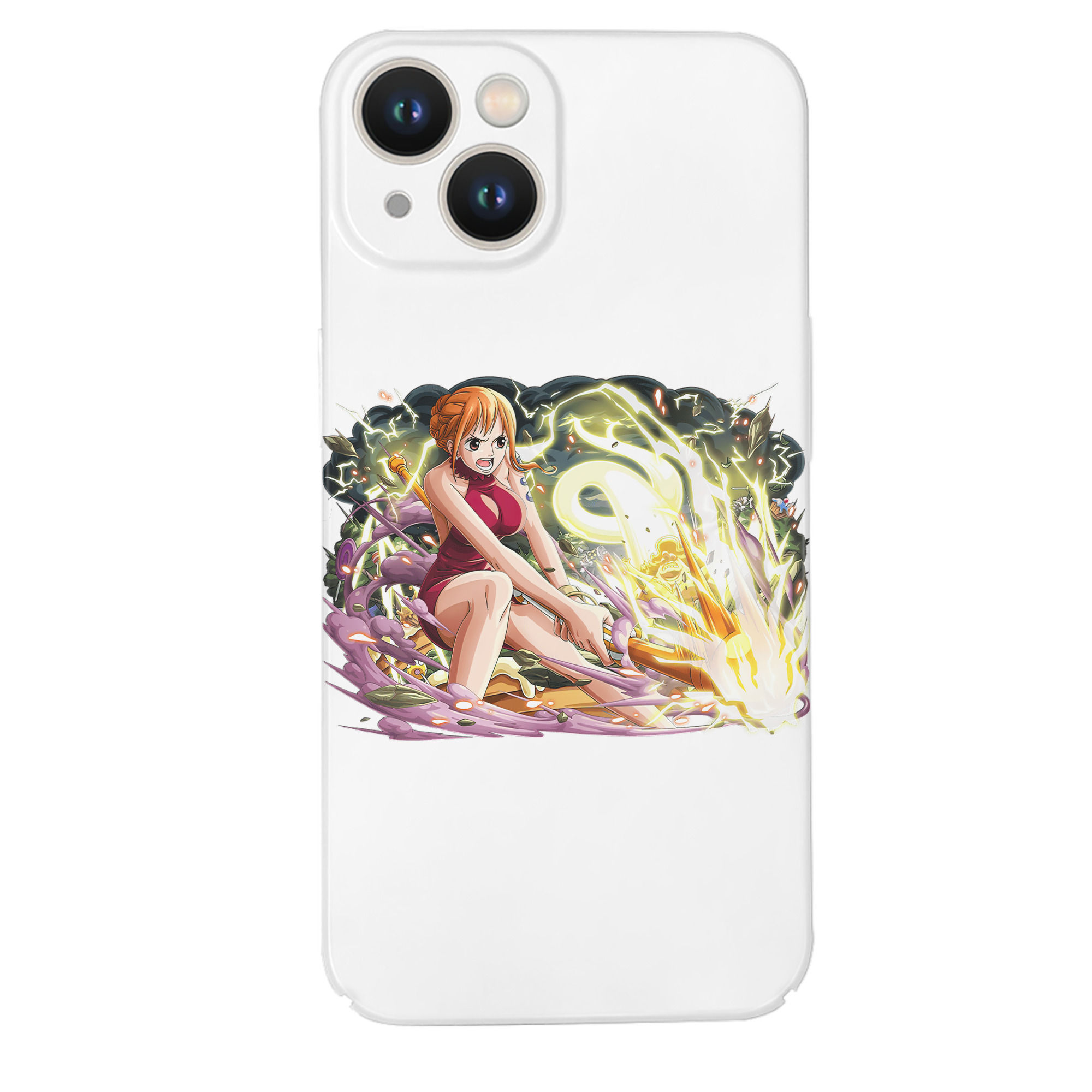 （画像用） ワンピース ナミ ONE PIECE Nami 【iPhone 14シリーズ対応】ハードケース