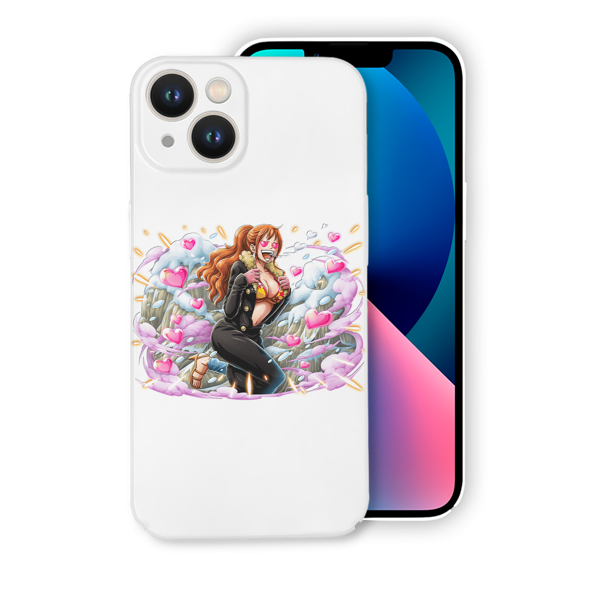 （画像用） ワンピース ナミ ONE PIECE Nami 【iPhone 14シリーズ対応】ハードケース