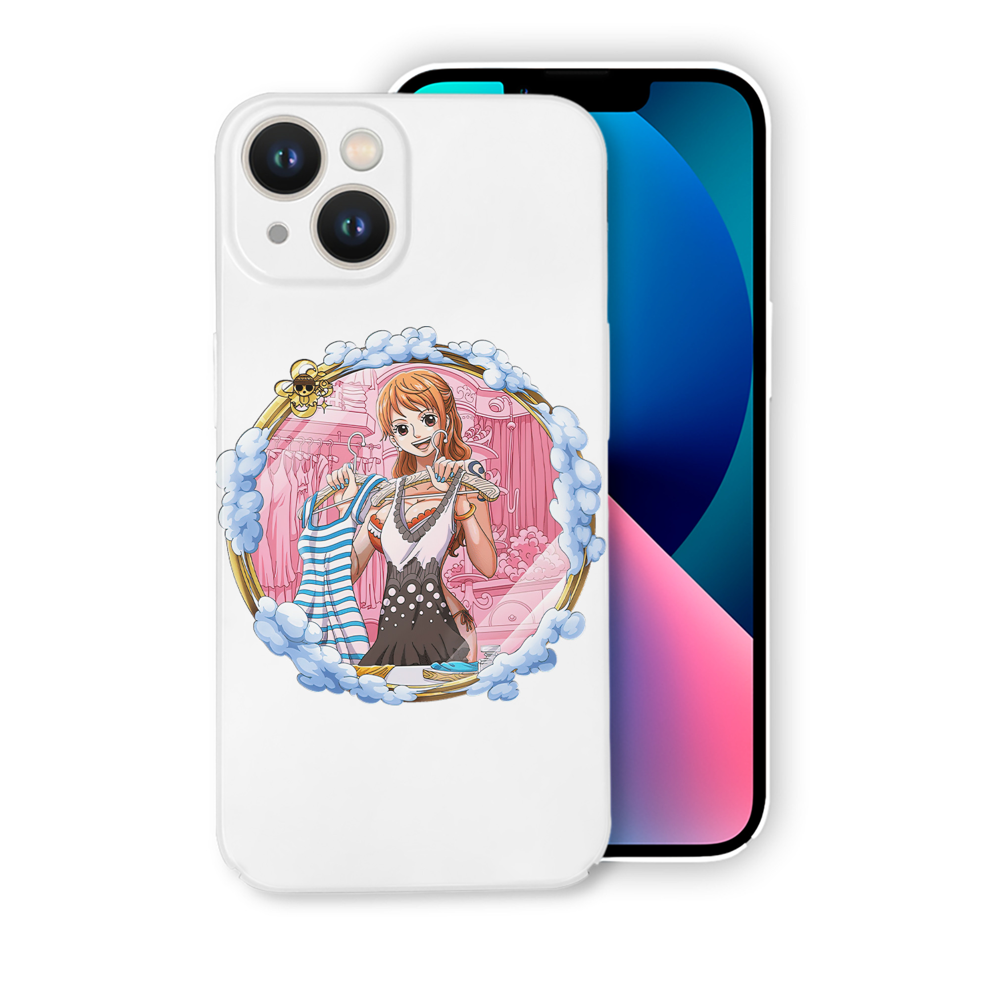 （画像用） ワンピース ナミ ONE PIECE Nami 【iPhone 14シリーズ対応】ハードケース
