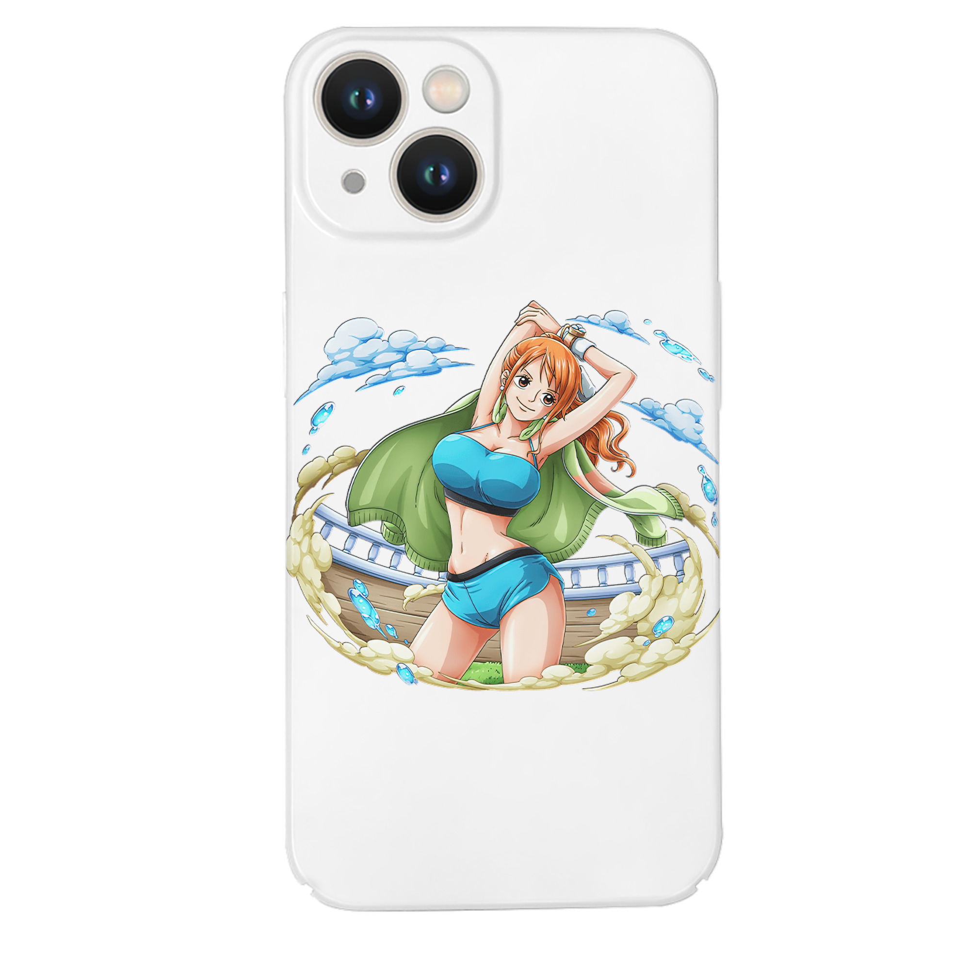 （画像用） ワンピース ナミ ONE PIECE Nami 【iPhone 14シリーズ対応】ハードケース