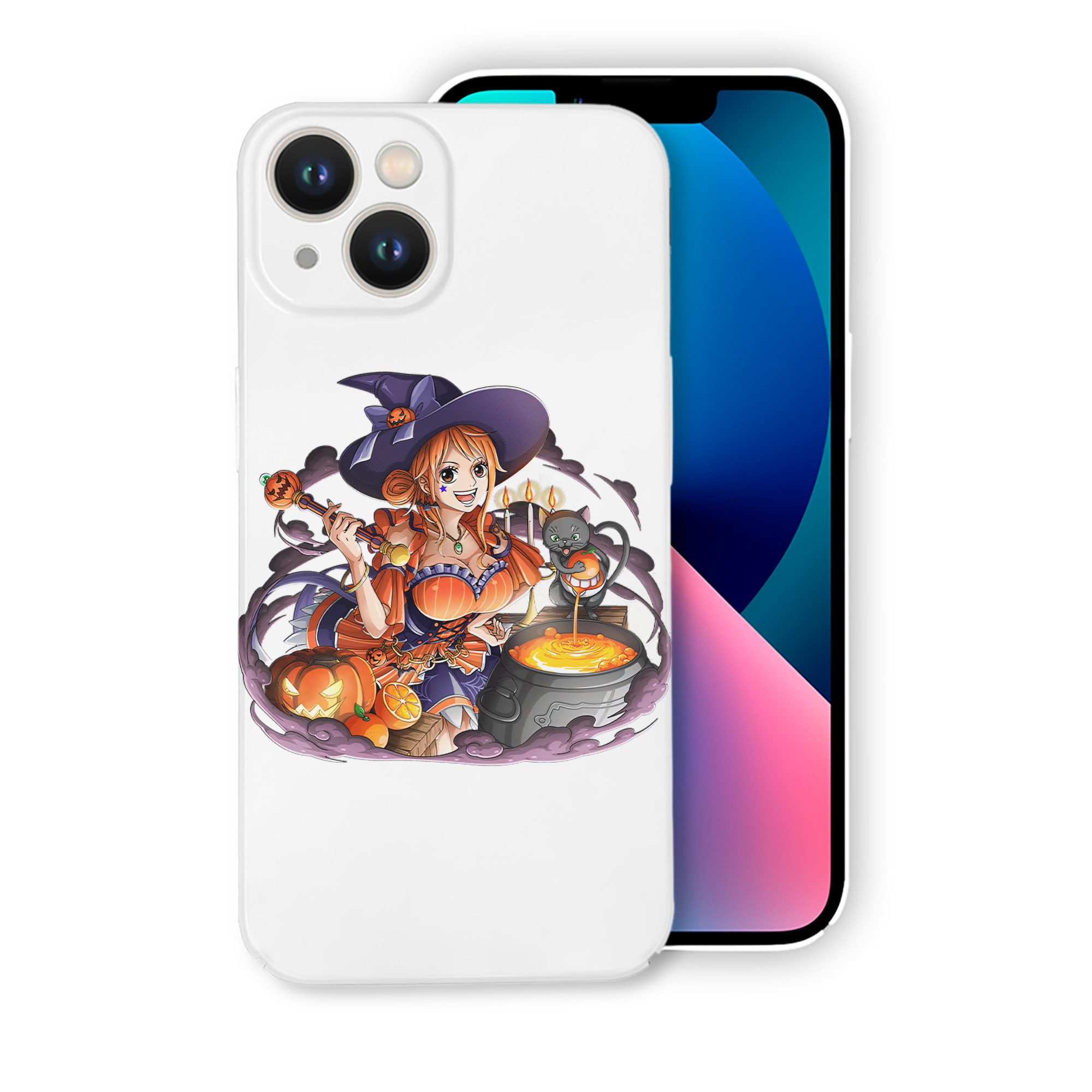（画像用） ワンピース ナミ ONE PIECE Nami 【iPhone 14シリーズ対応】ハードケース