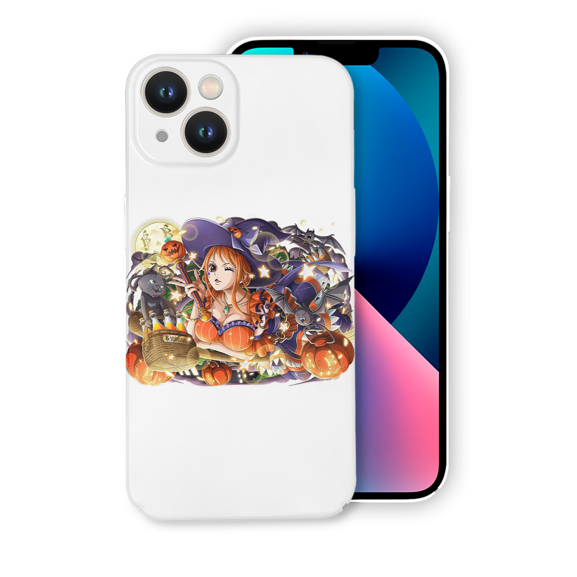 （画像用） ワンピース ナミ ONE PIECE Nami 【iPhone 14シリーズ対応】ハードケース