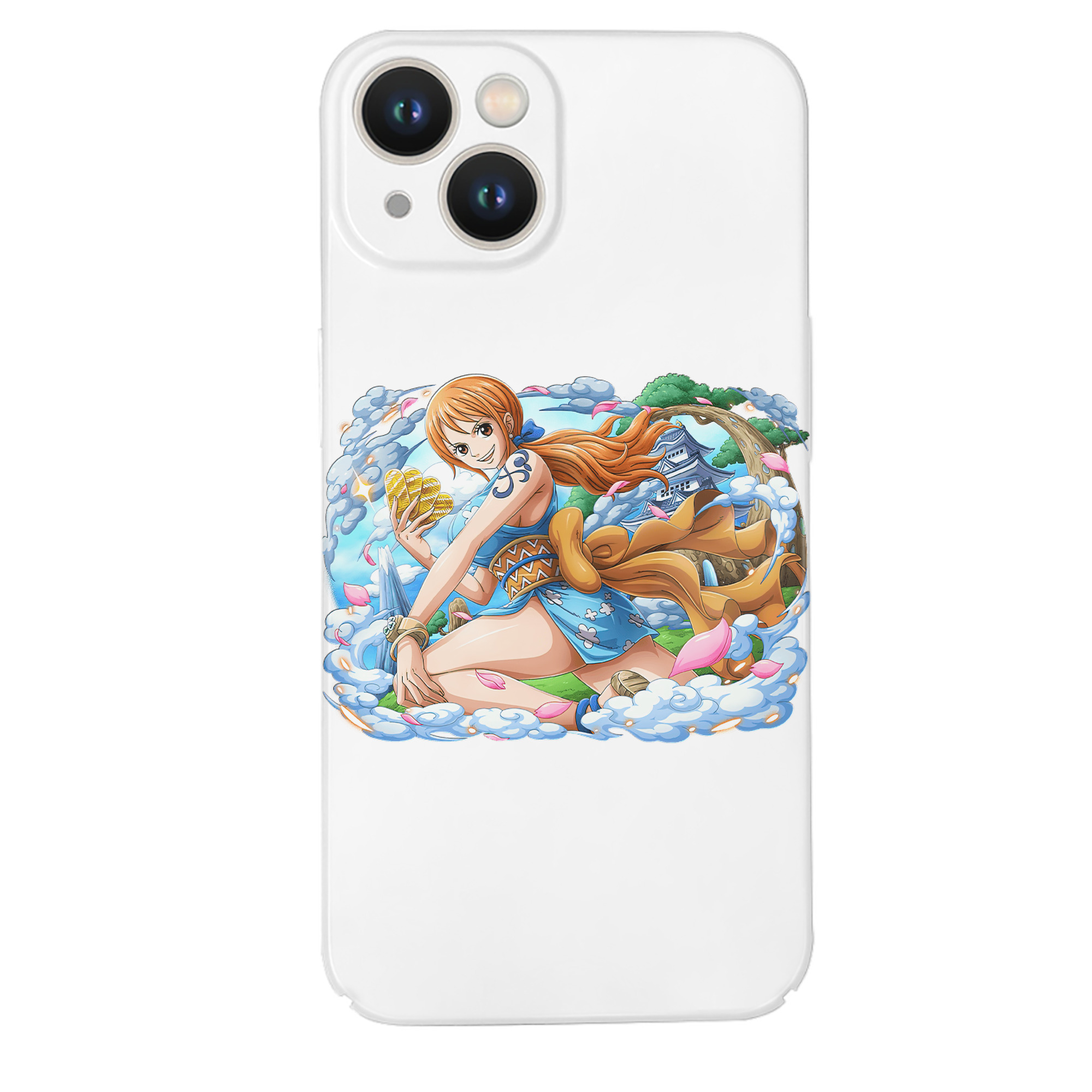 （画像用） ワンピース ナミ ONE PIECE Nami 【iPhone 14シリーズ対応】ハードケース