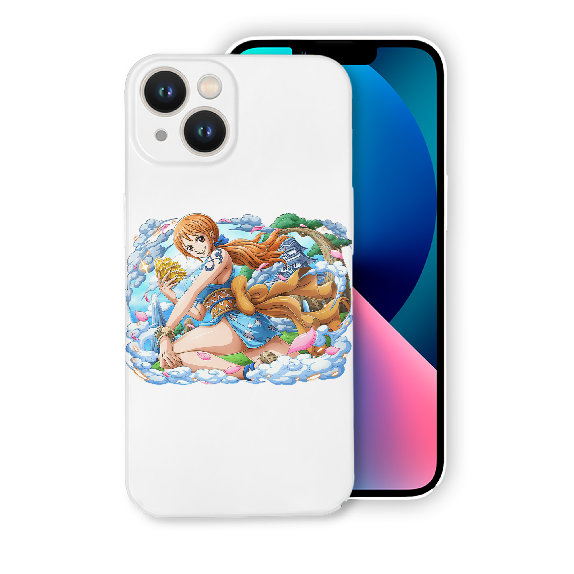 （画像用） ワンピース ナミ ONE PIECE Nami 【iPhone 14シリーズ対応】ハードケース