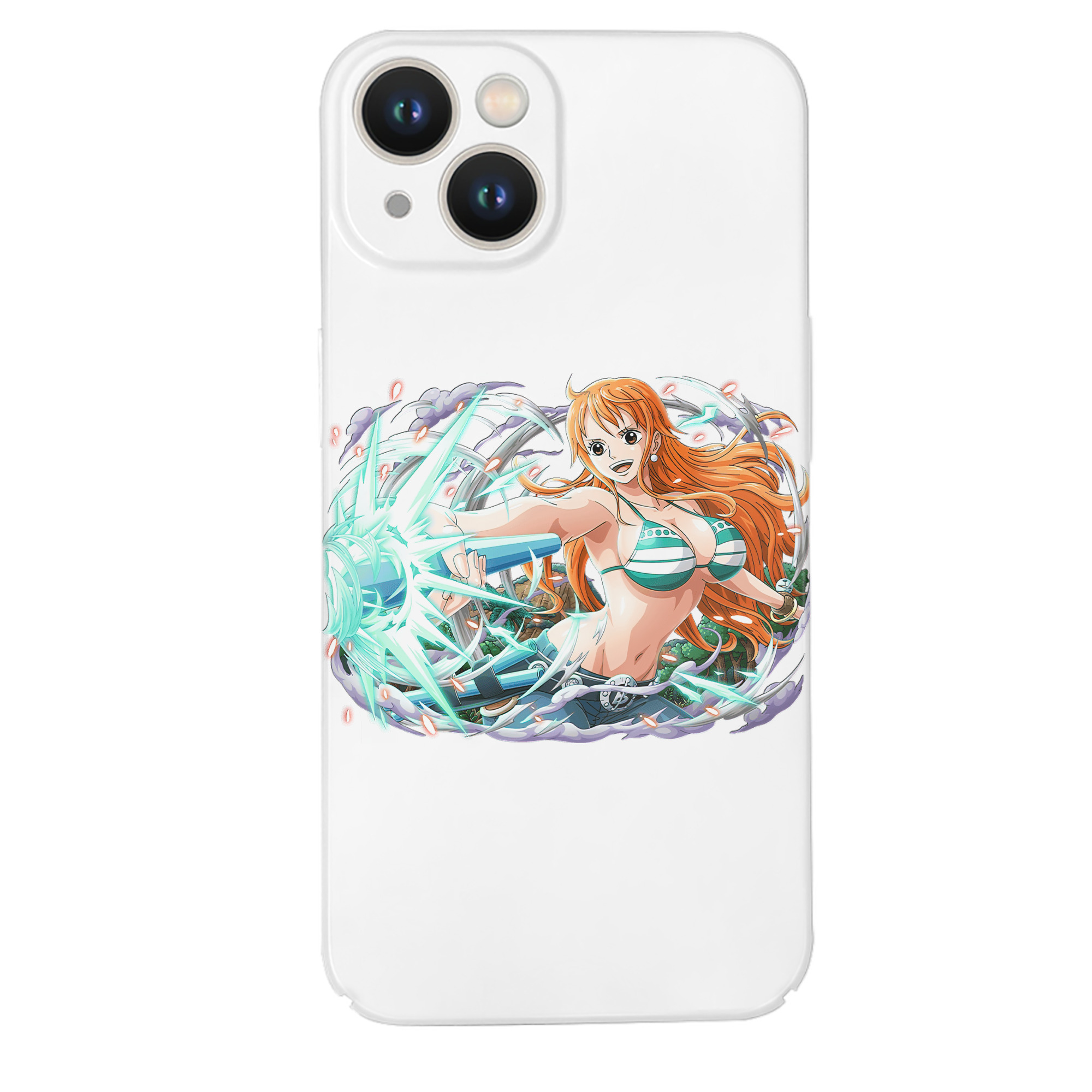（画像用） ワンピース ナミ ONE PIECE Nami 【iPhone 14シリーズ対応】ハードケース