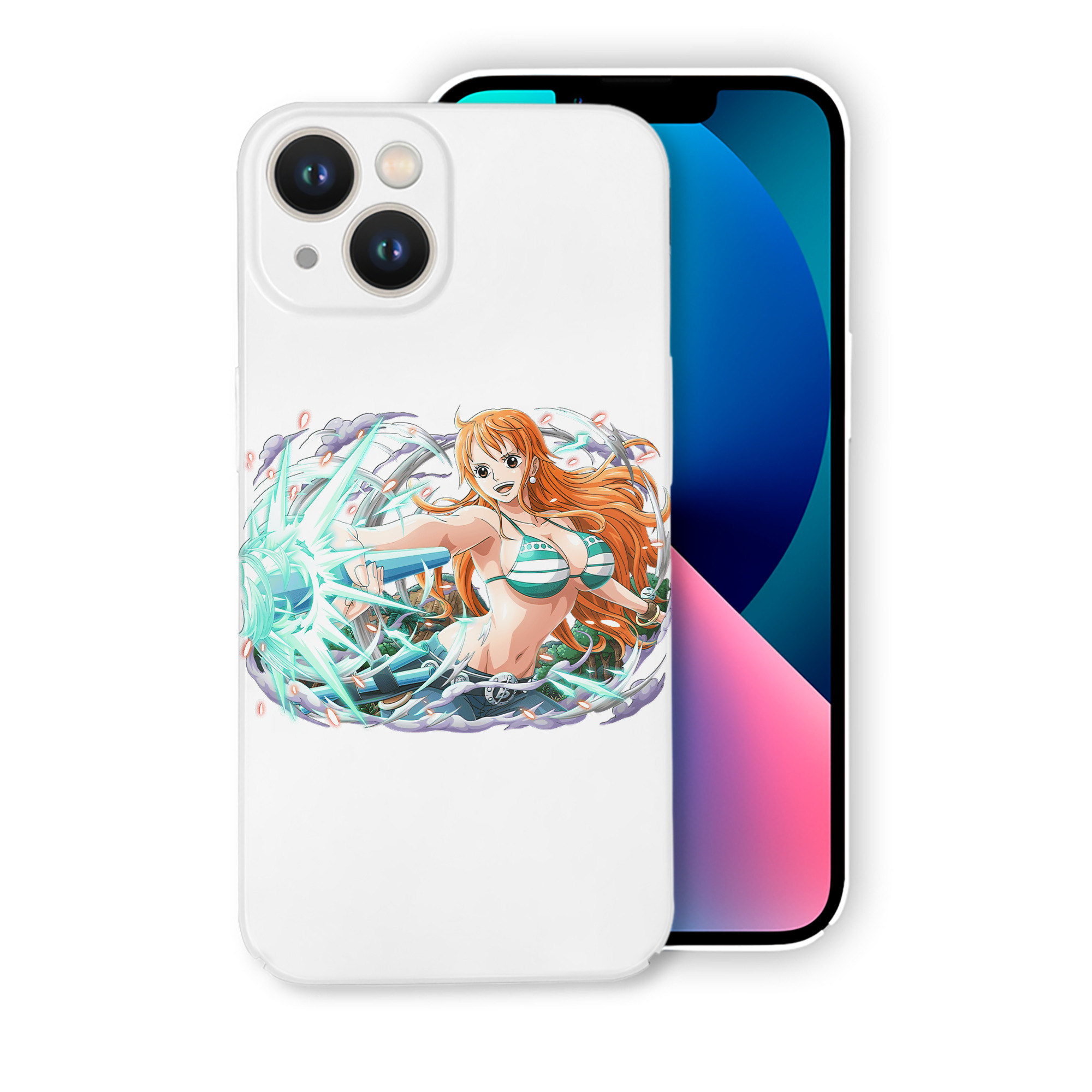 （画像用） ワンピース ナミ ONE PIECE Nami 【iPhone 14シリーズ対応】ハードケース