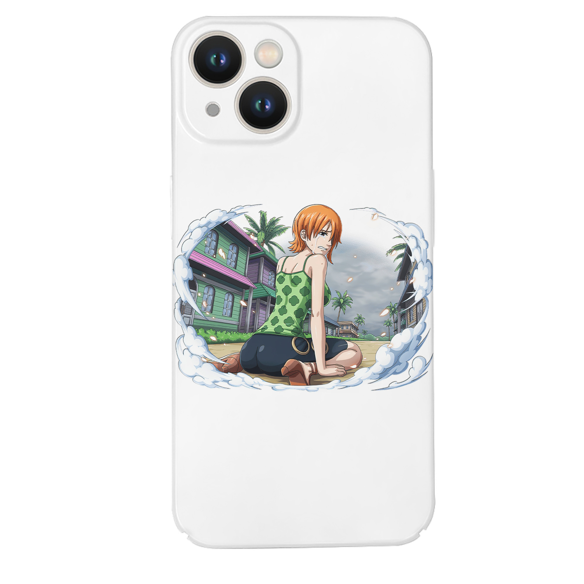 （画像用） ワンピース ナミ ONE PIECE Nami 【iPhone 14シリーズ対応】ハードケース