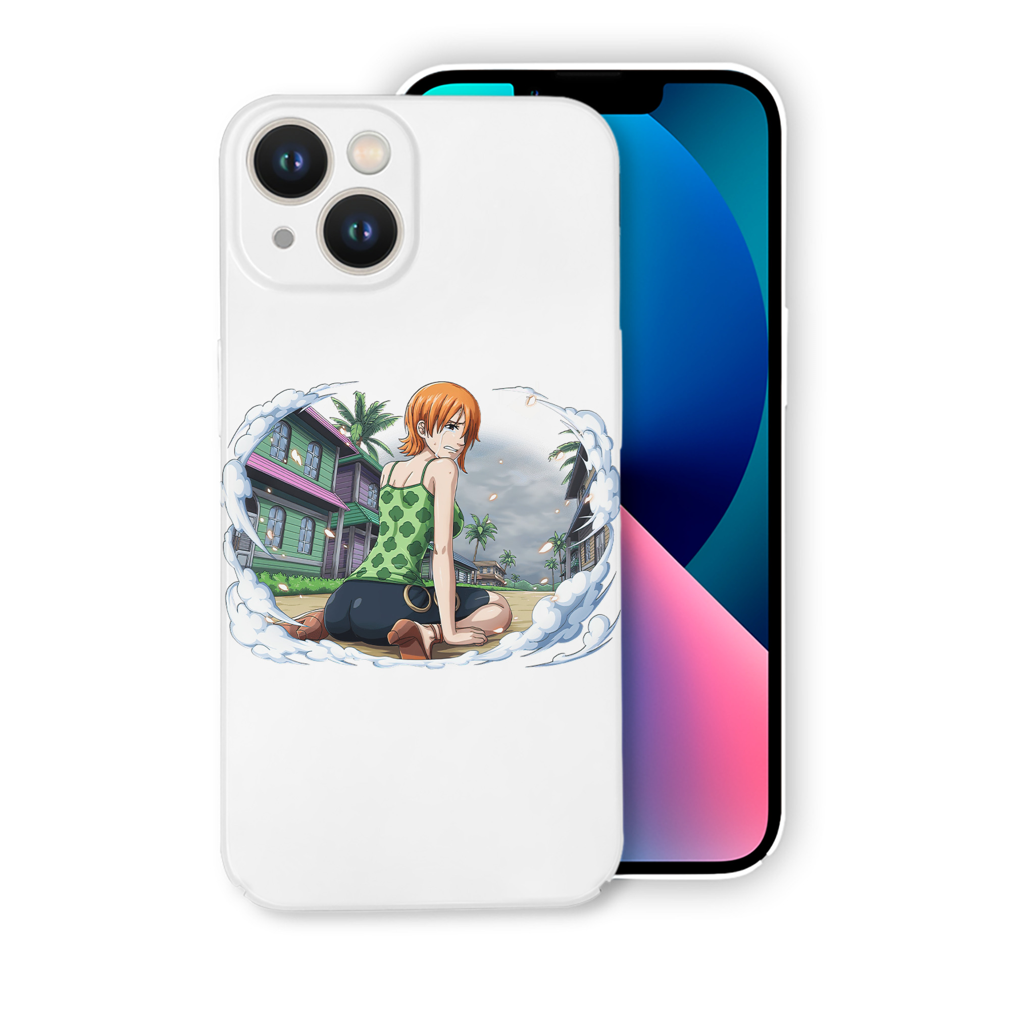（画像用） ワンピース ナミ ONE PIECE Nami 【iPhone 14シリーズ対応】ハードケース
