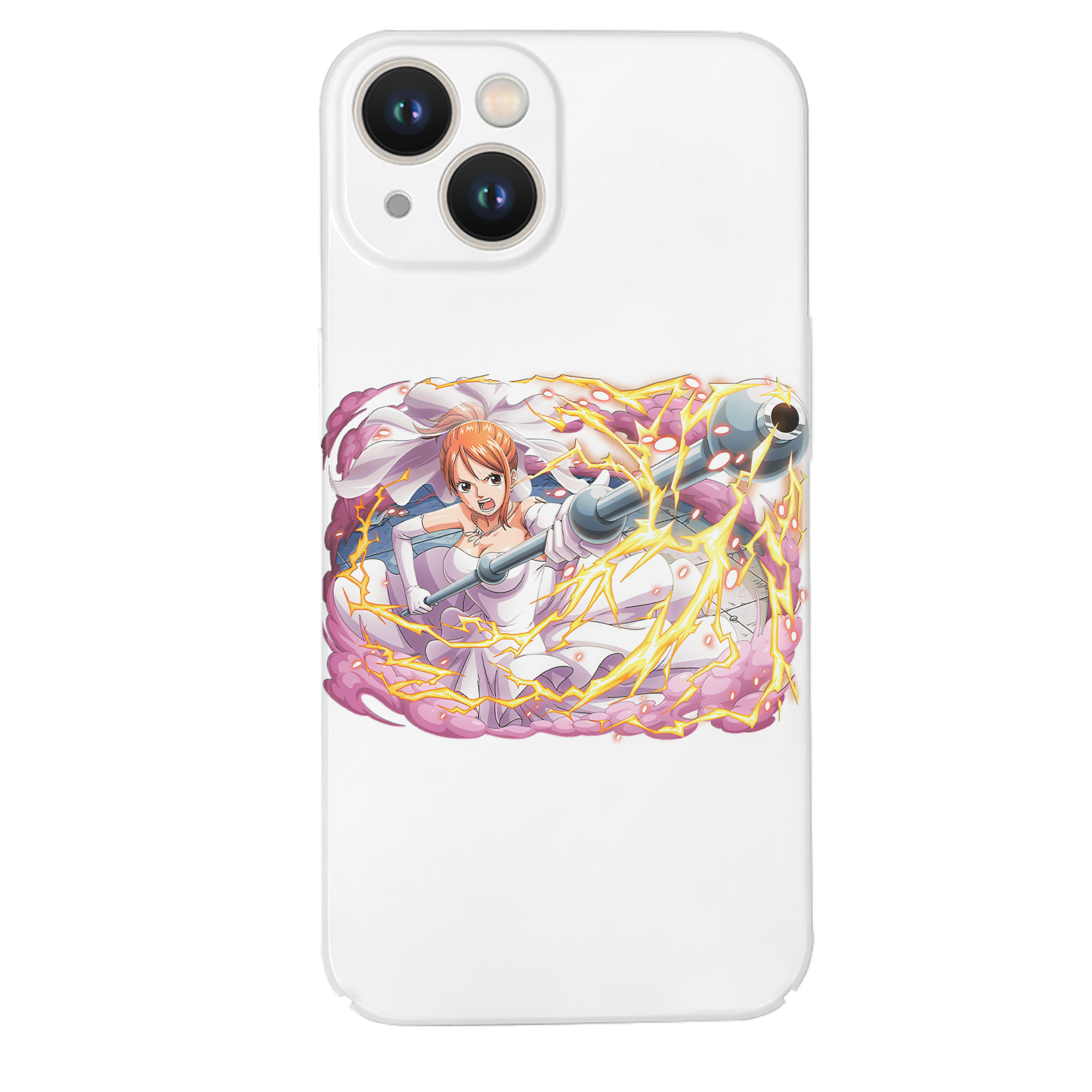 （画像用） ワンピース ナミ ONE PIECE Nami 【iPhone 14シリーズ対応】ハードケース