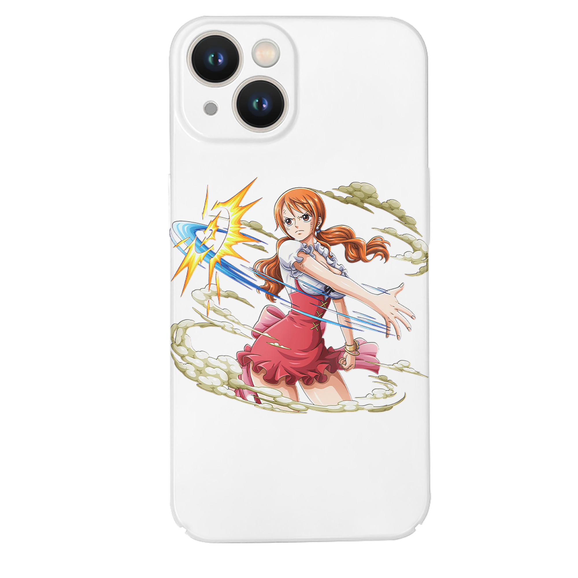 （画像用） ワンピース ナミ ONE PIECE Nami 【iPhone 14シリーズ対応】ハードケース