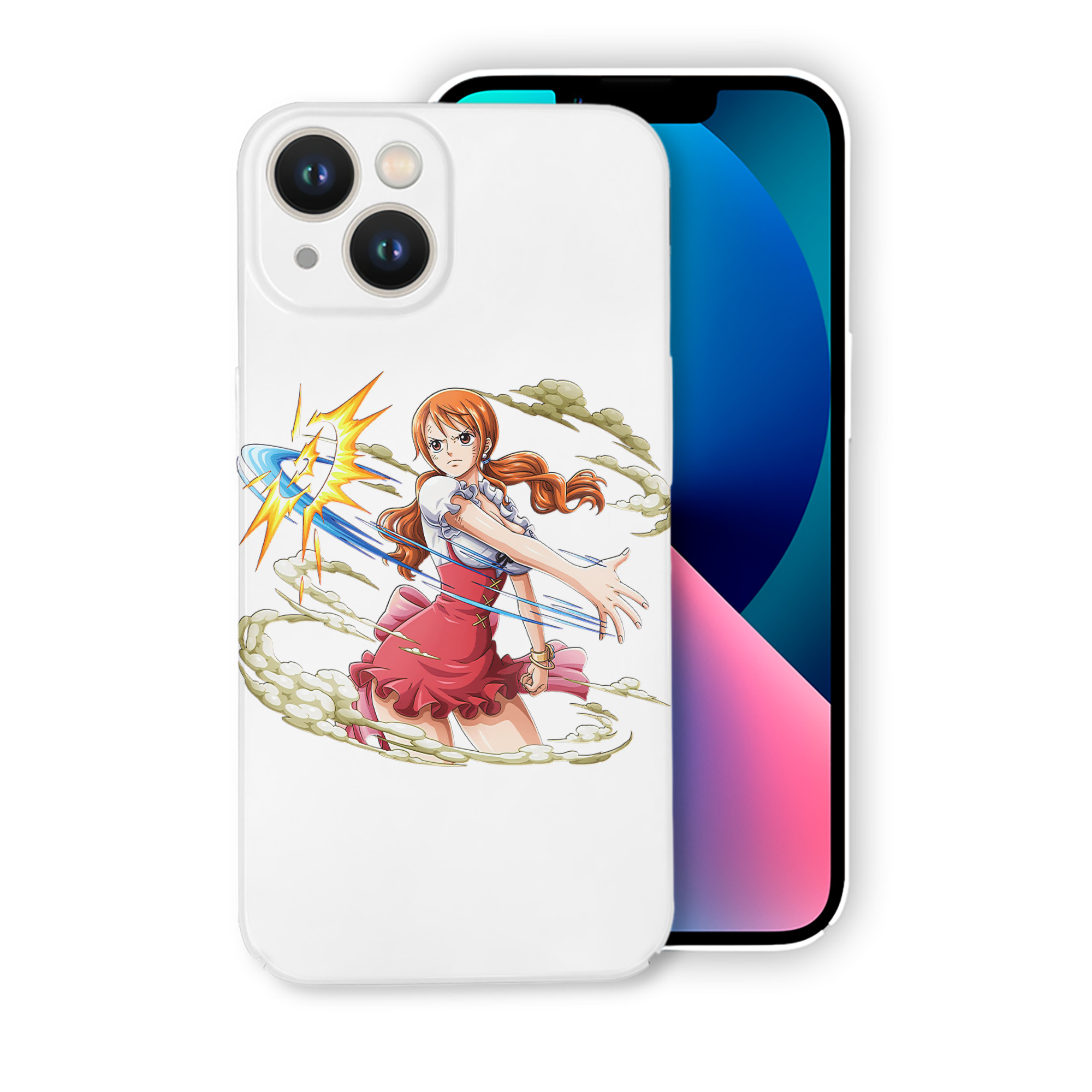 （画像用） ワンピース ナミ ONE PIECE Nami 【iPhone 14シリーズ対応】ハードケース