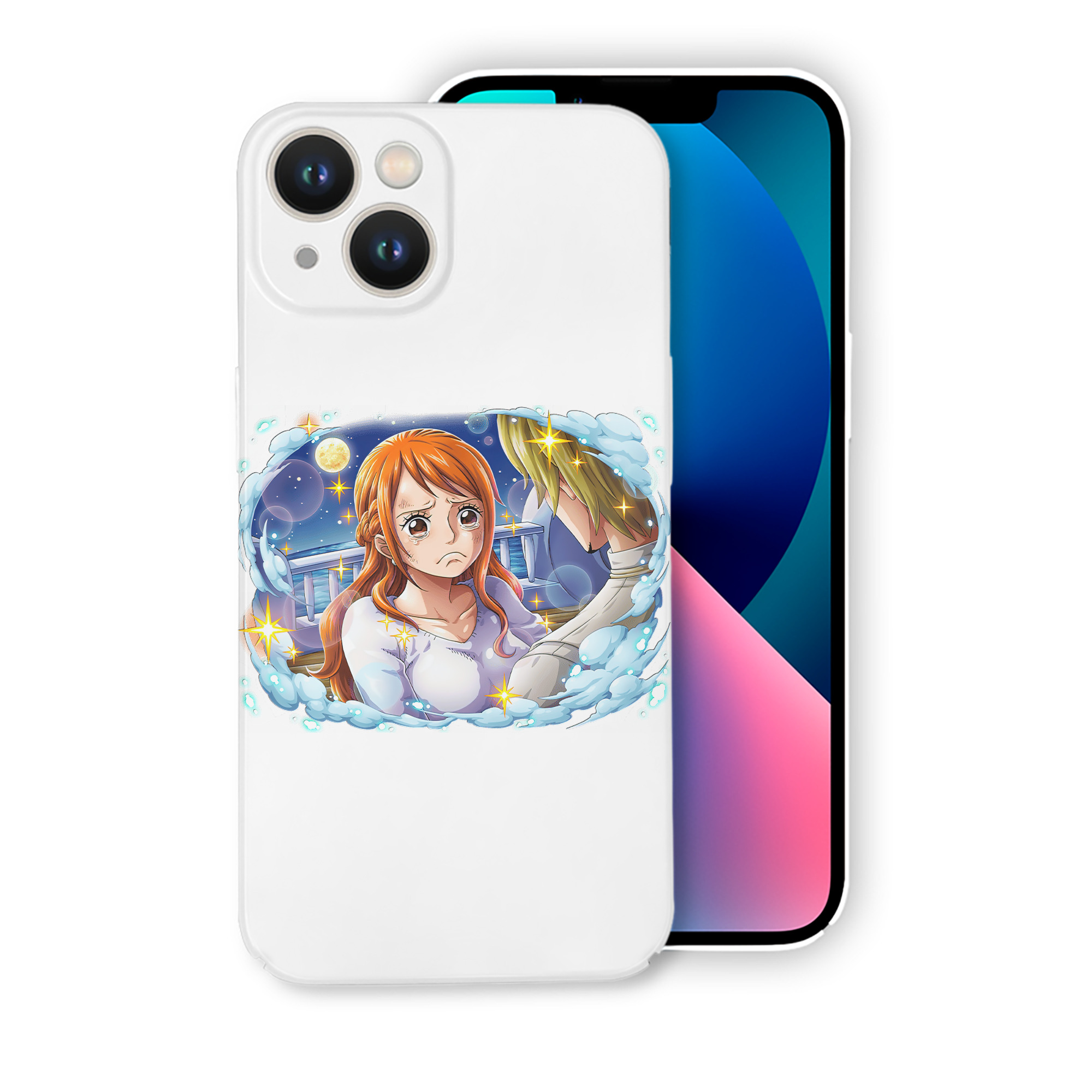 （画像用） ワンピース ナミ ONE PIECE Nami 【iPhone 14シリーズ対応】ハードケース