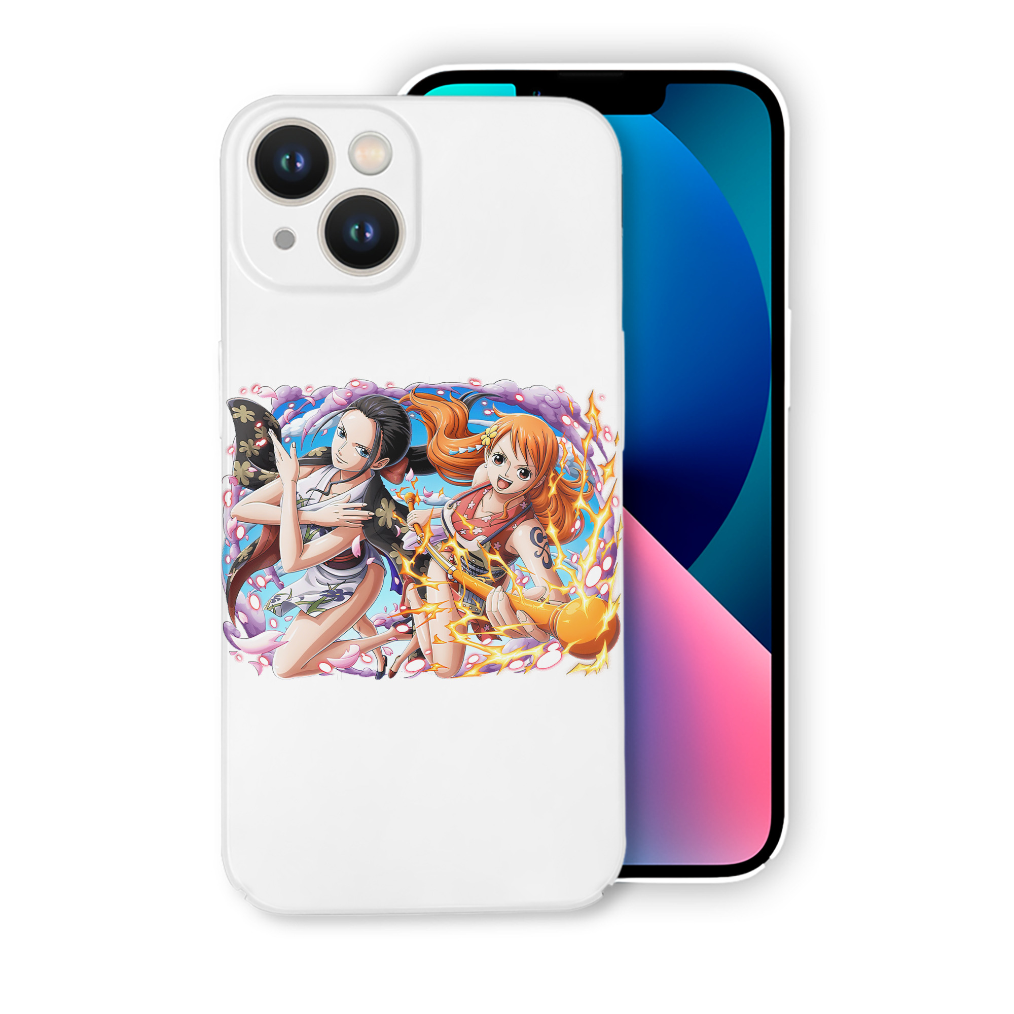 （画像用） ワンピース ナミ ONE PIECE Nami 【iPhone 14シリーズ対応】ハードケース