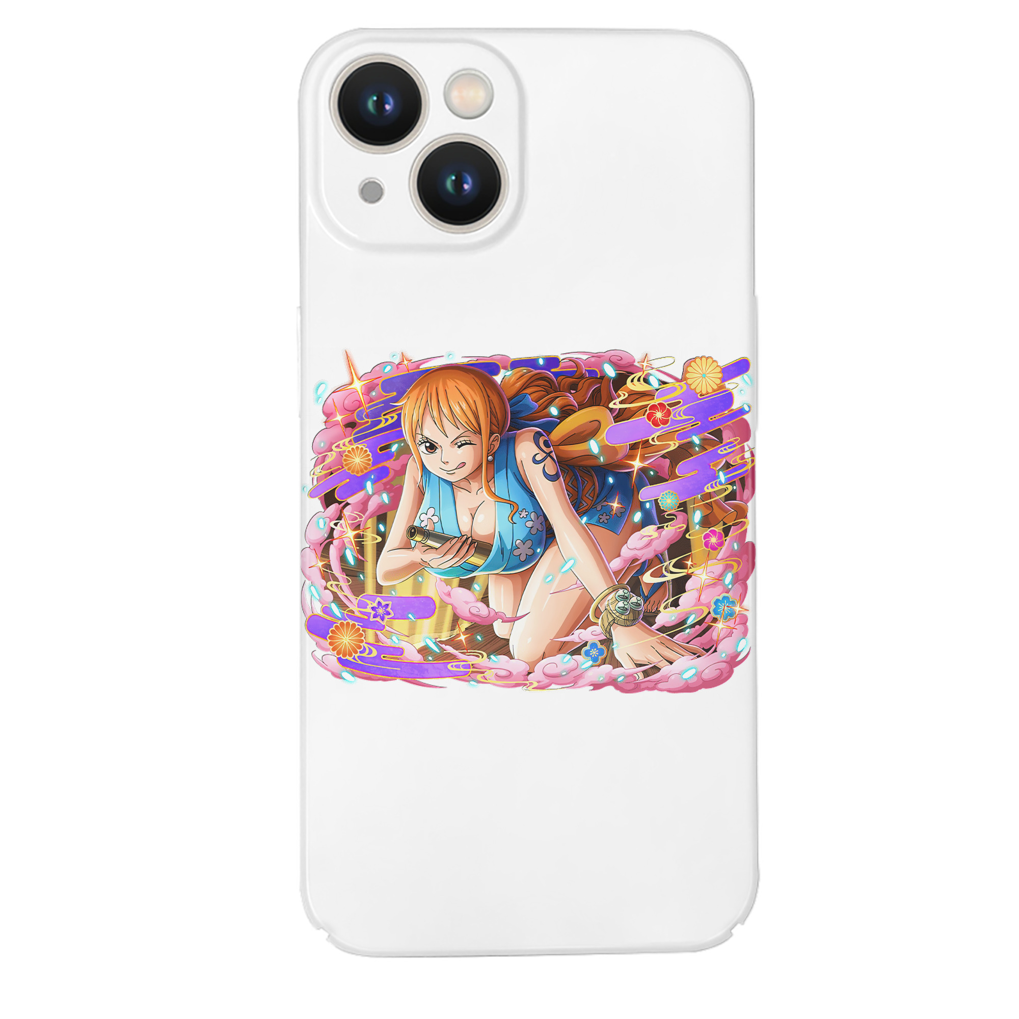 （画像用） ワンピース ナミ ONE PIECE Nami 【iPhone 14シリーズ対応】ハードケース