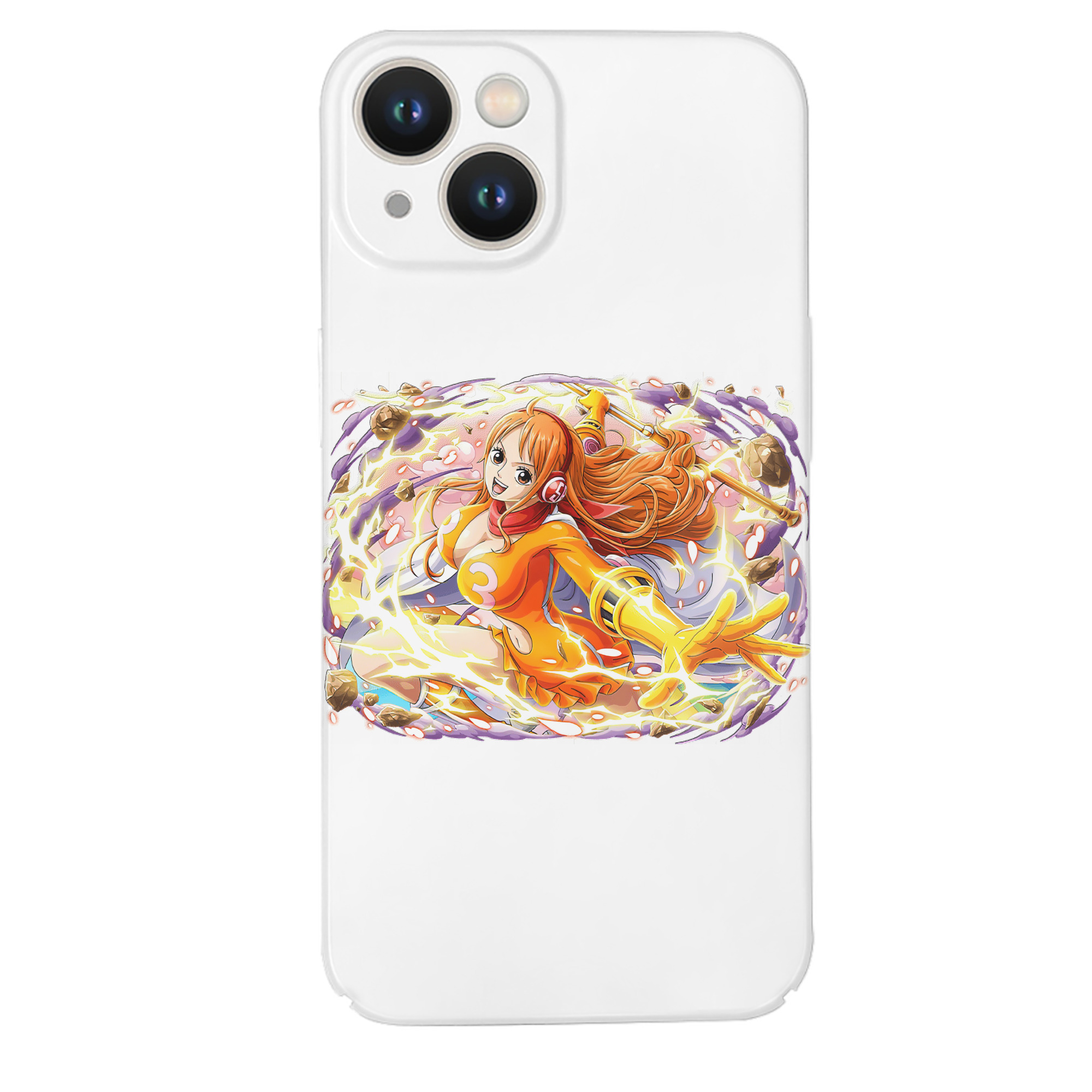 （画像用） ワンピース ナミ ONE PIECE Nami 【iPhone 14シリーズ対応】ハードケース