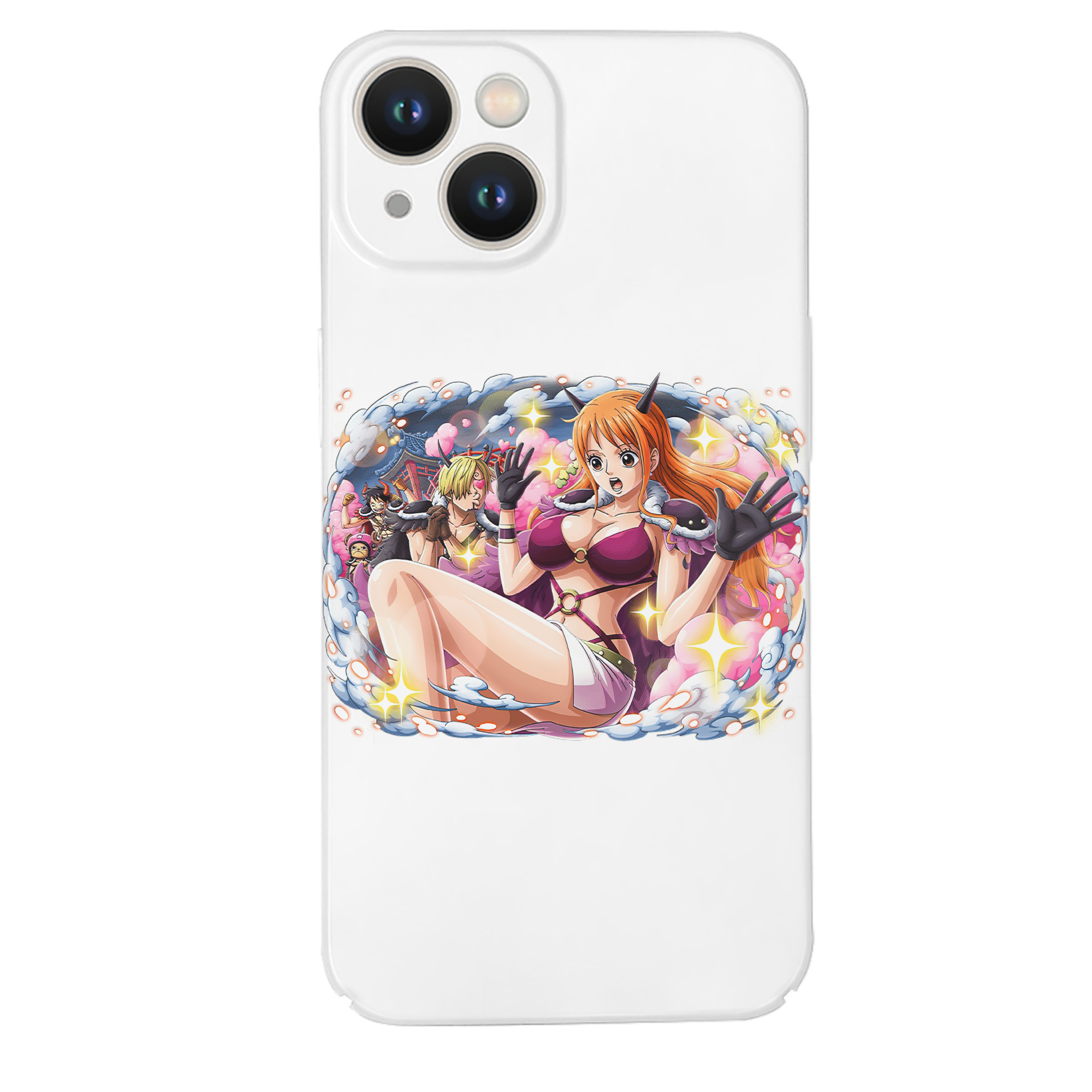 （画像用） ワンピース ナミ ONE PIECE Nami 【iPhone 14シリーズ対応】ハードケース