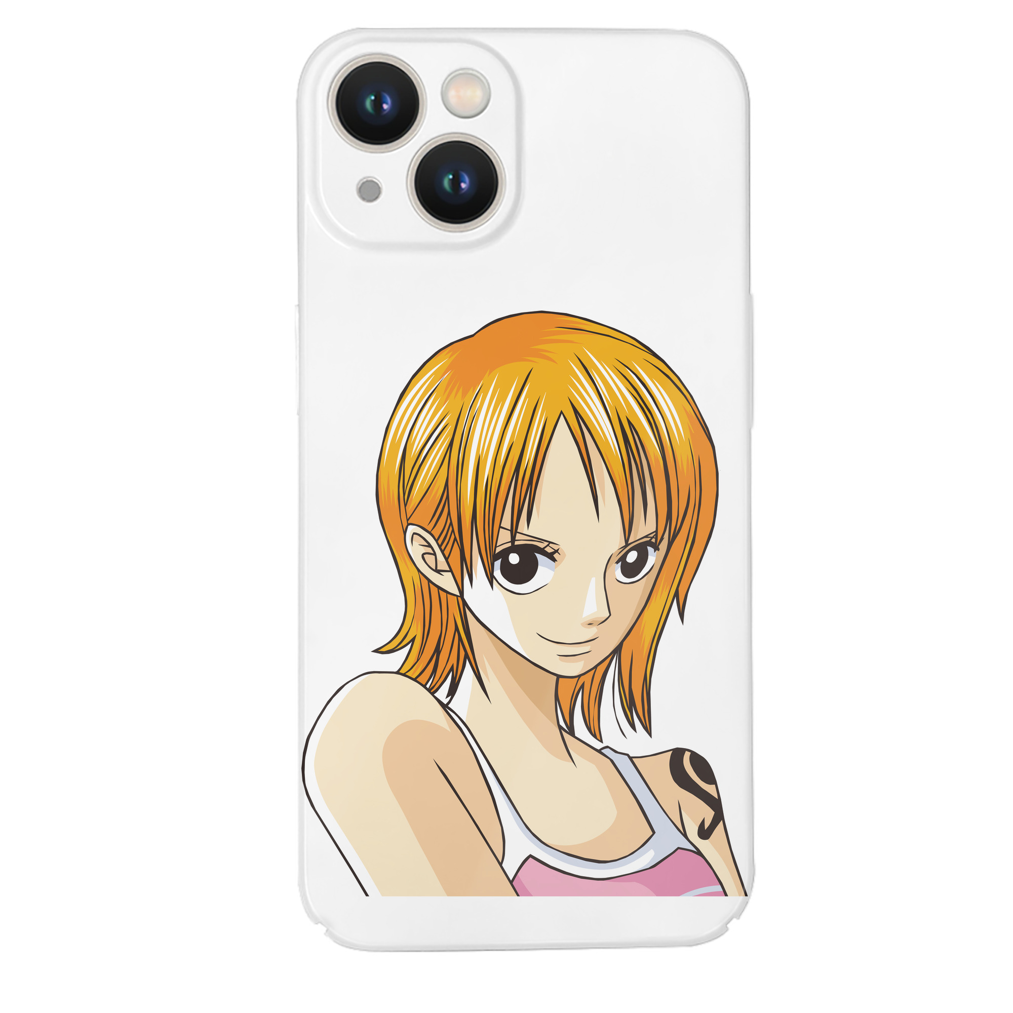 （画像用） ワンピース ナミ ONE PIECE Nami 【iPhone 14シリーズ対応】ハードケース