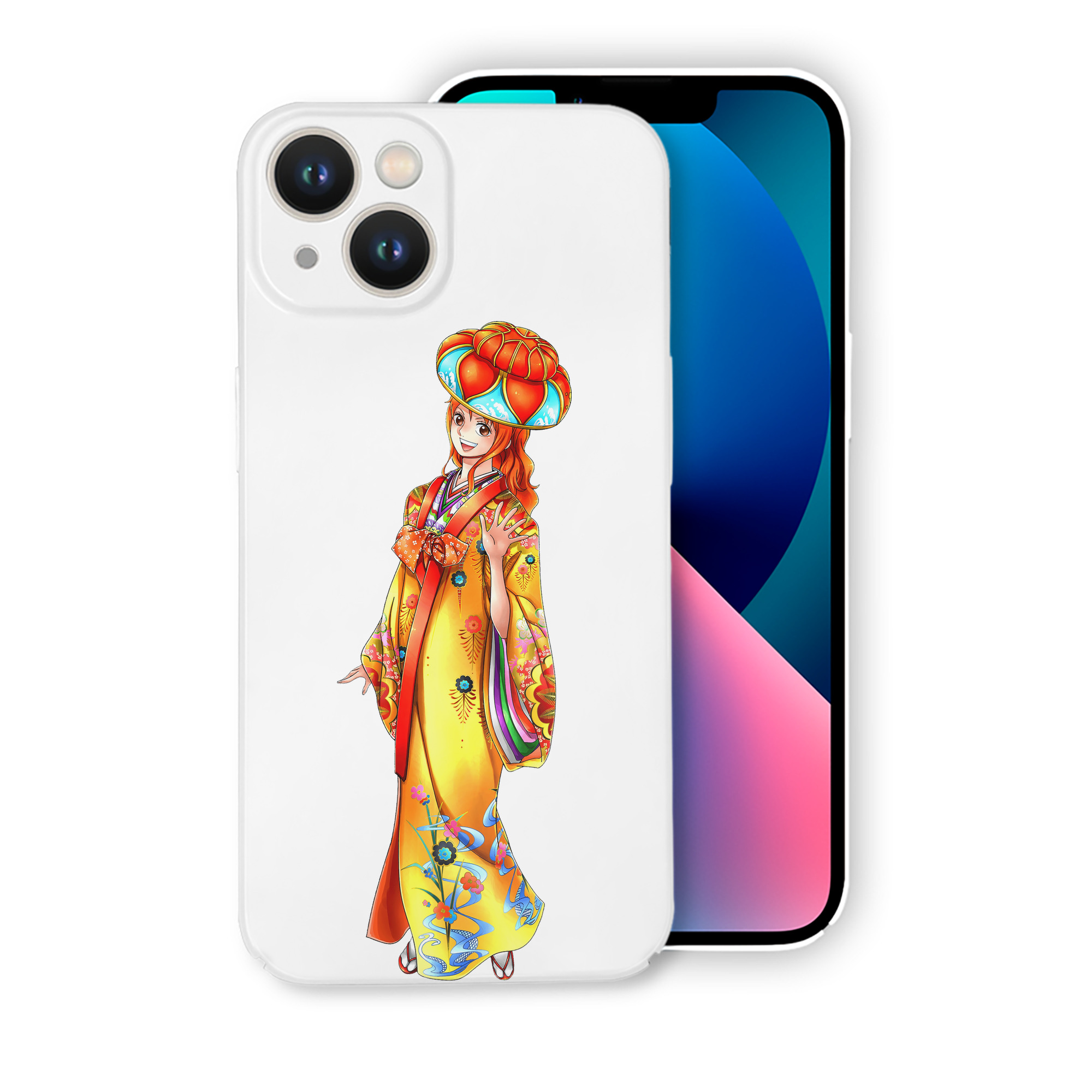 （画像用） ワンピース ナミ ONE PIECE Nami 【iPhone 14シリーズ対応】ハードケース