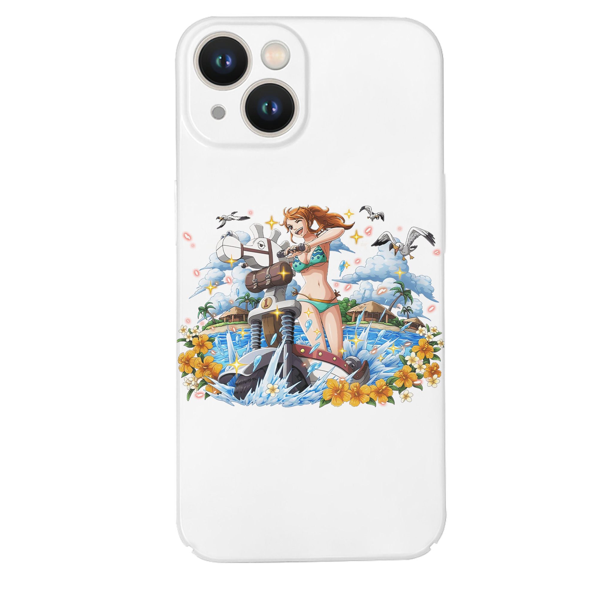 （画像用） ワンピース ナミ ONE PIECE Nami 【iPhone 14シリーズ対応】ハードケース
