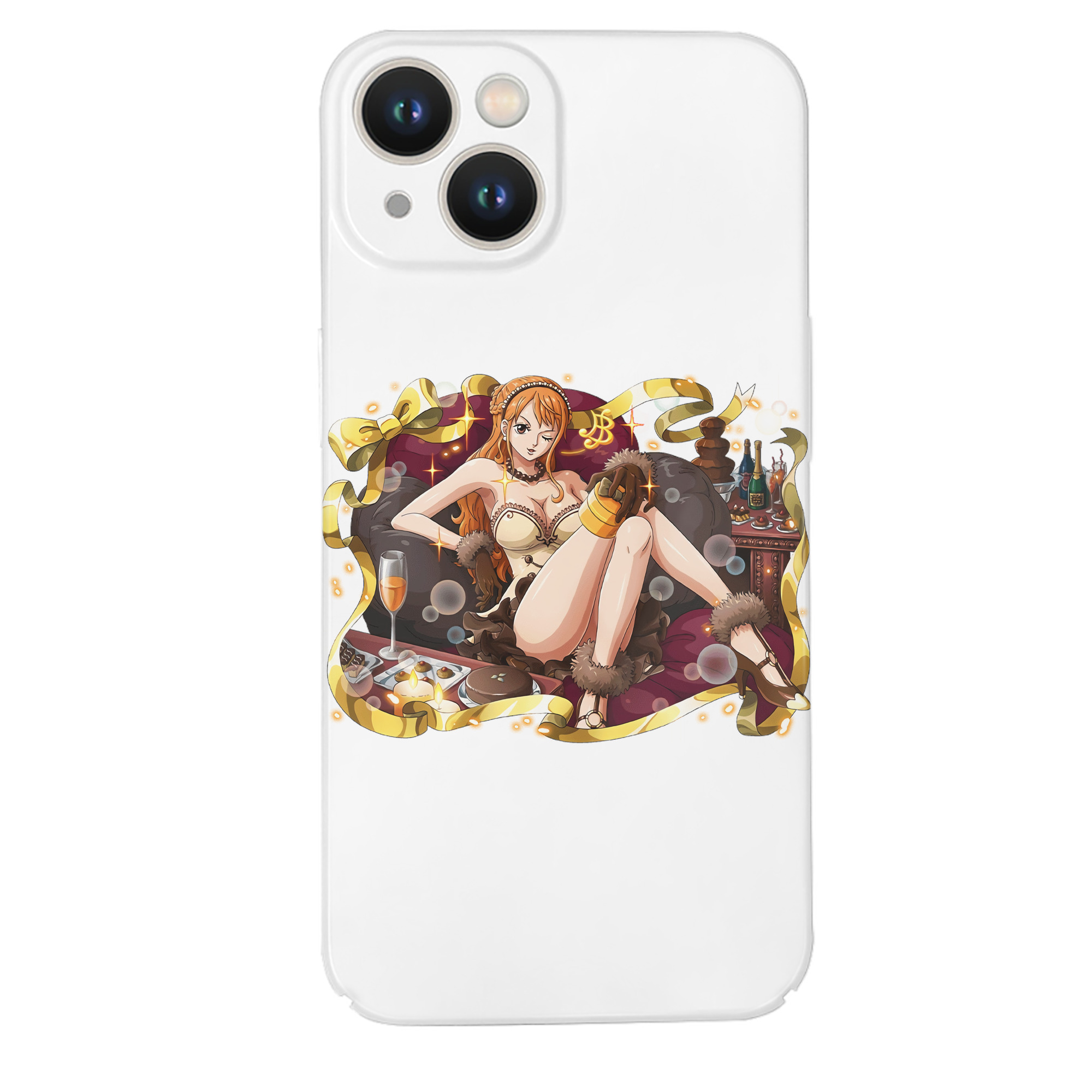（画像用） ワンピース ナミ ONE PIECE Nami 【iPhone 14シリーズ対応】ハードケース
