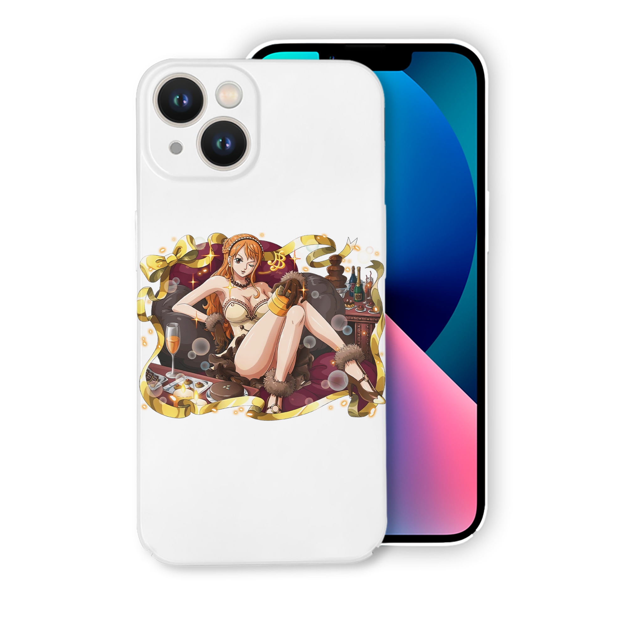（画像用） ワンピース ナミ ONE PIECE Nami 【iPhone 14シリーズ対応】ハードケース