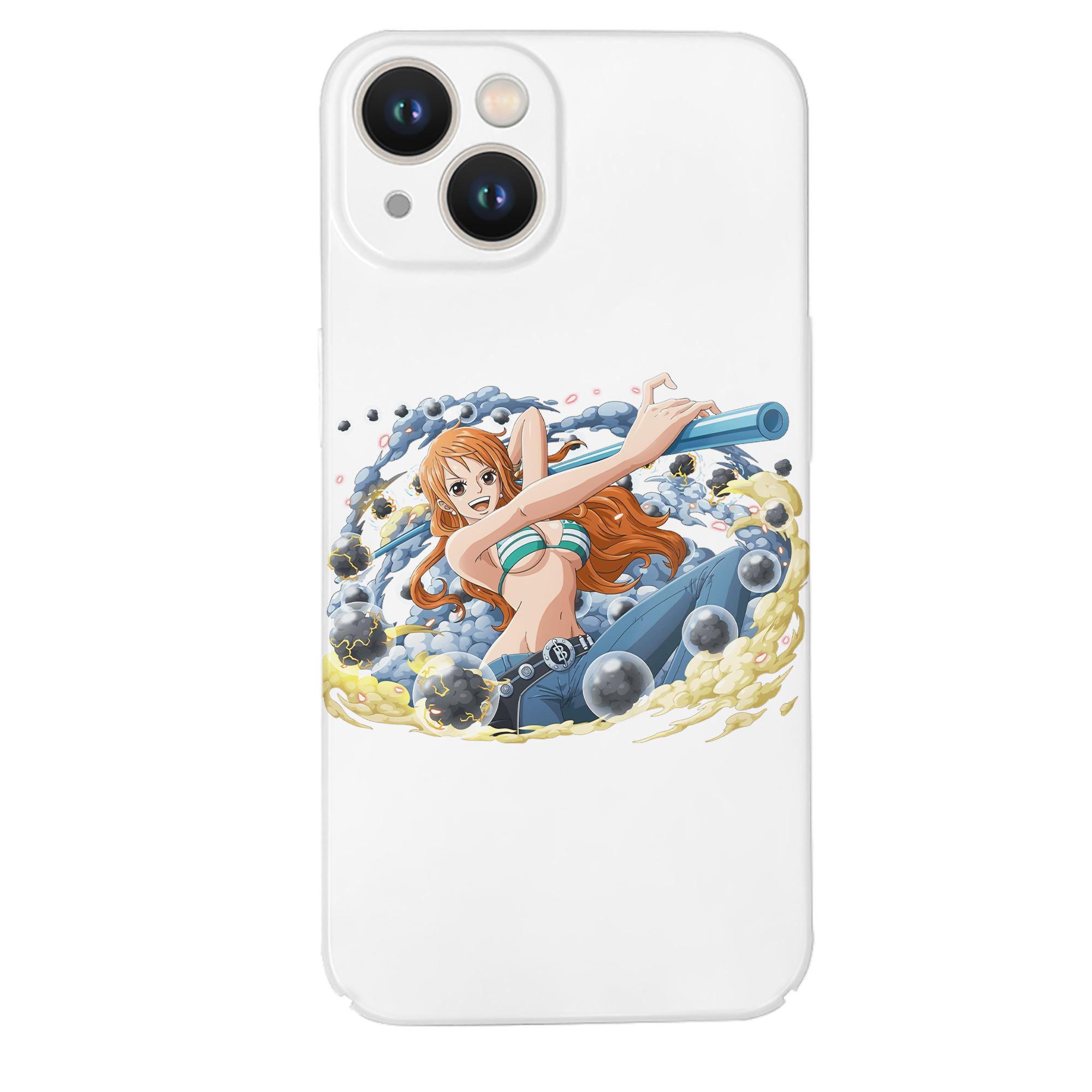 （画像用） ワンピース ナミ ONE PIECE Nami 【iPhone 14シリーズ対応】ハードケース