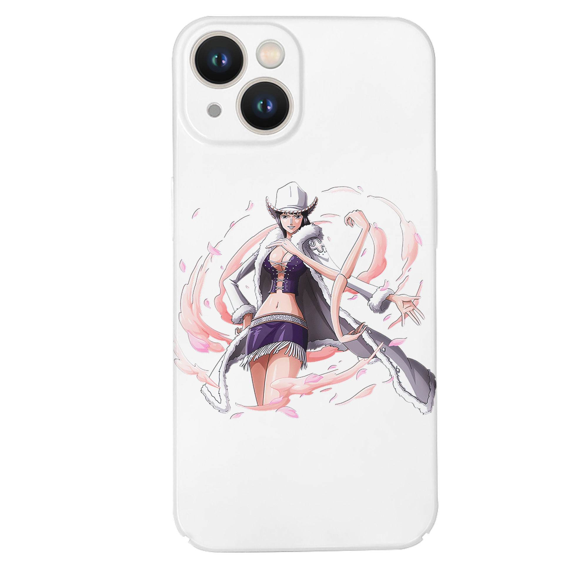 （画像用） ワンピース ニコ・ロビン ONE PIECE Nico Robin 【iPhone 14シリーズ対応】ハードケース