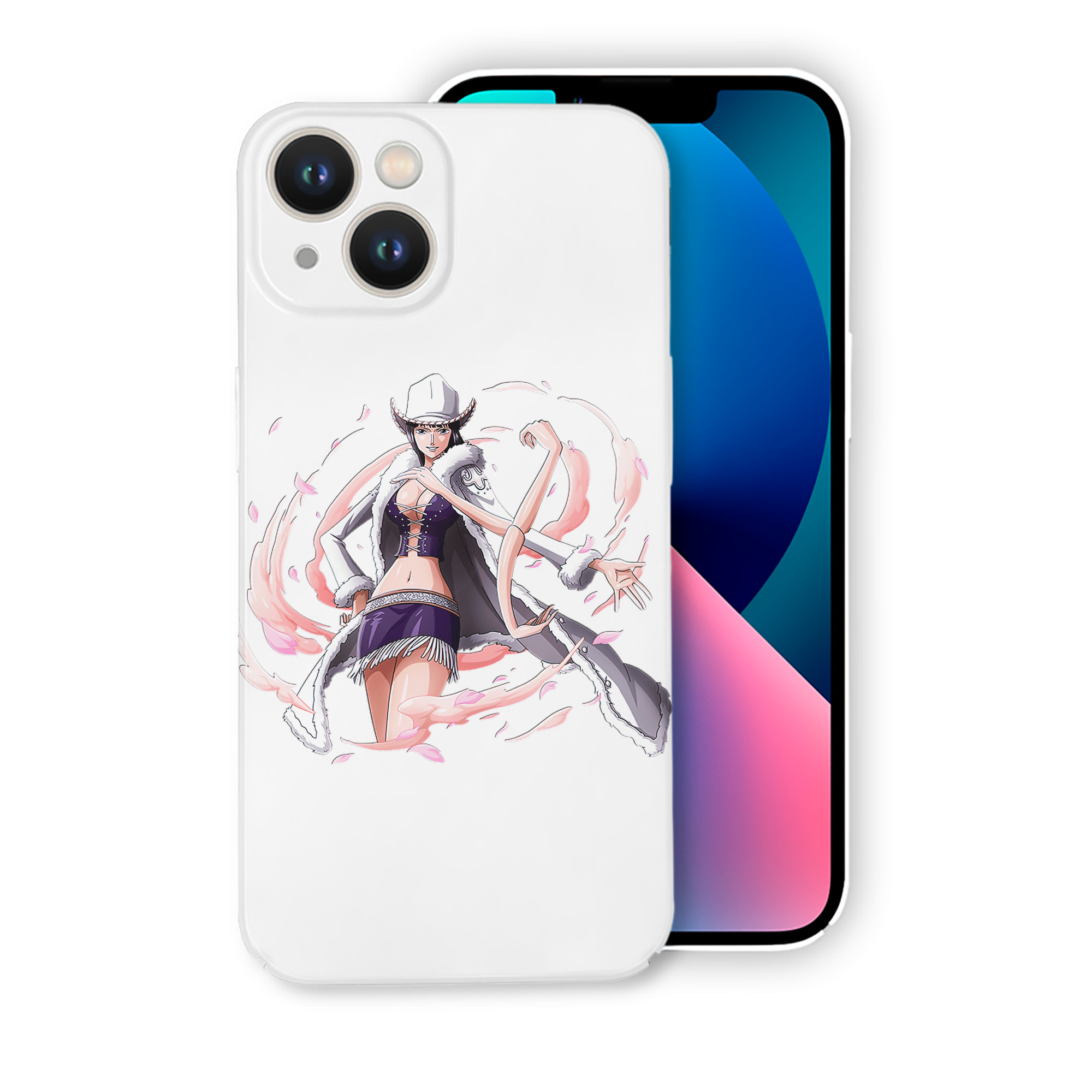 （画像用） ワンピース ニコ・ロビン ONE PIECE Nico Robin 【iPhone 14シリーズ対応】ハードケース
