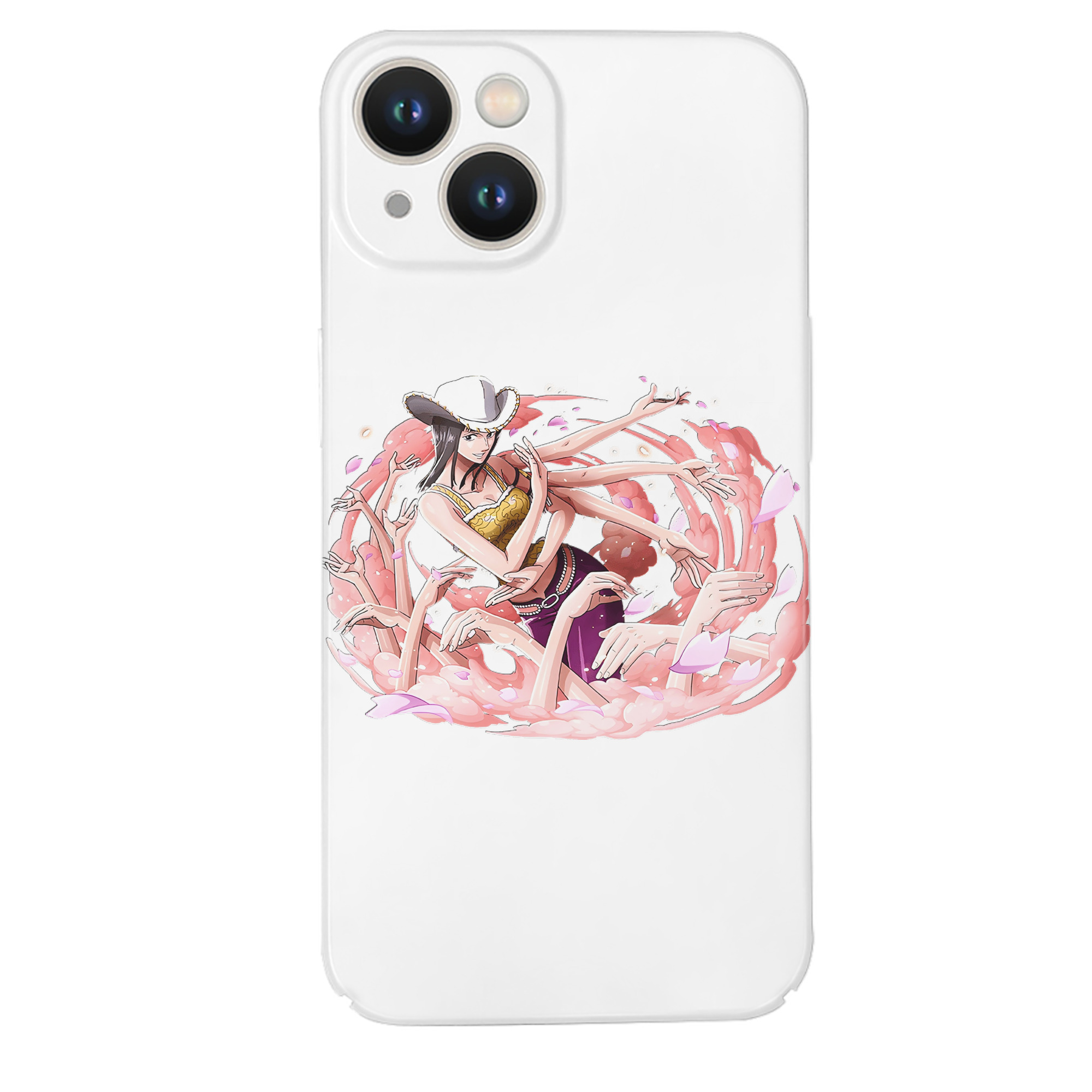 （画像用） ワンピース ニコ・ロビン ONE PIECE Nico Robin 【iPhone 14シリーズ対応】ハードケース
