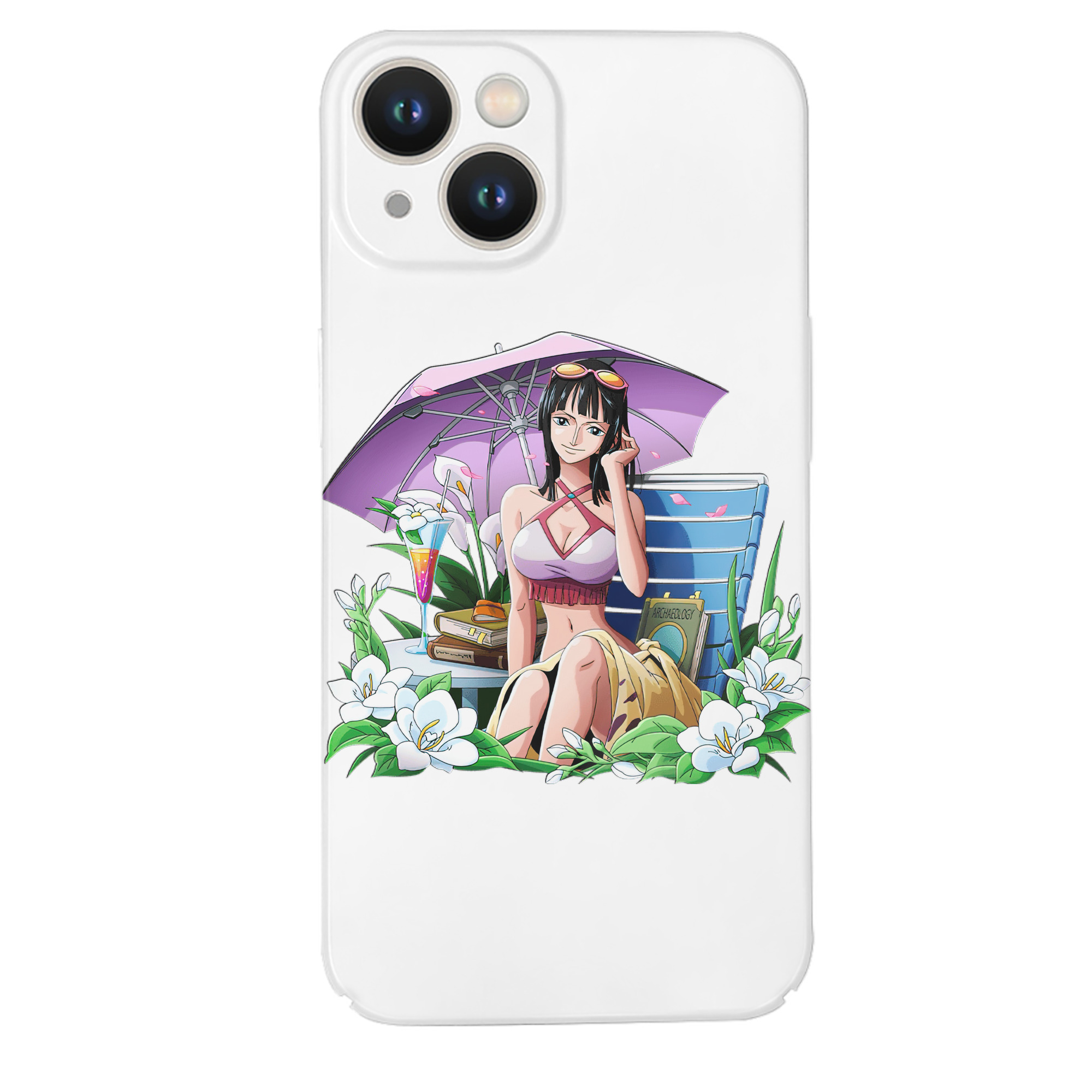 （画像用） ワンピース ニコ・ロビン ONE PIECE Nico Robin 【iPhone 14シリーズ対応】ハードケース