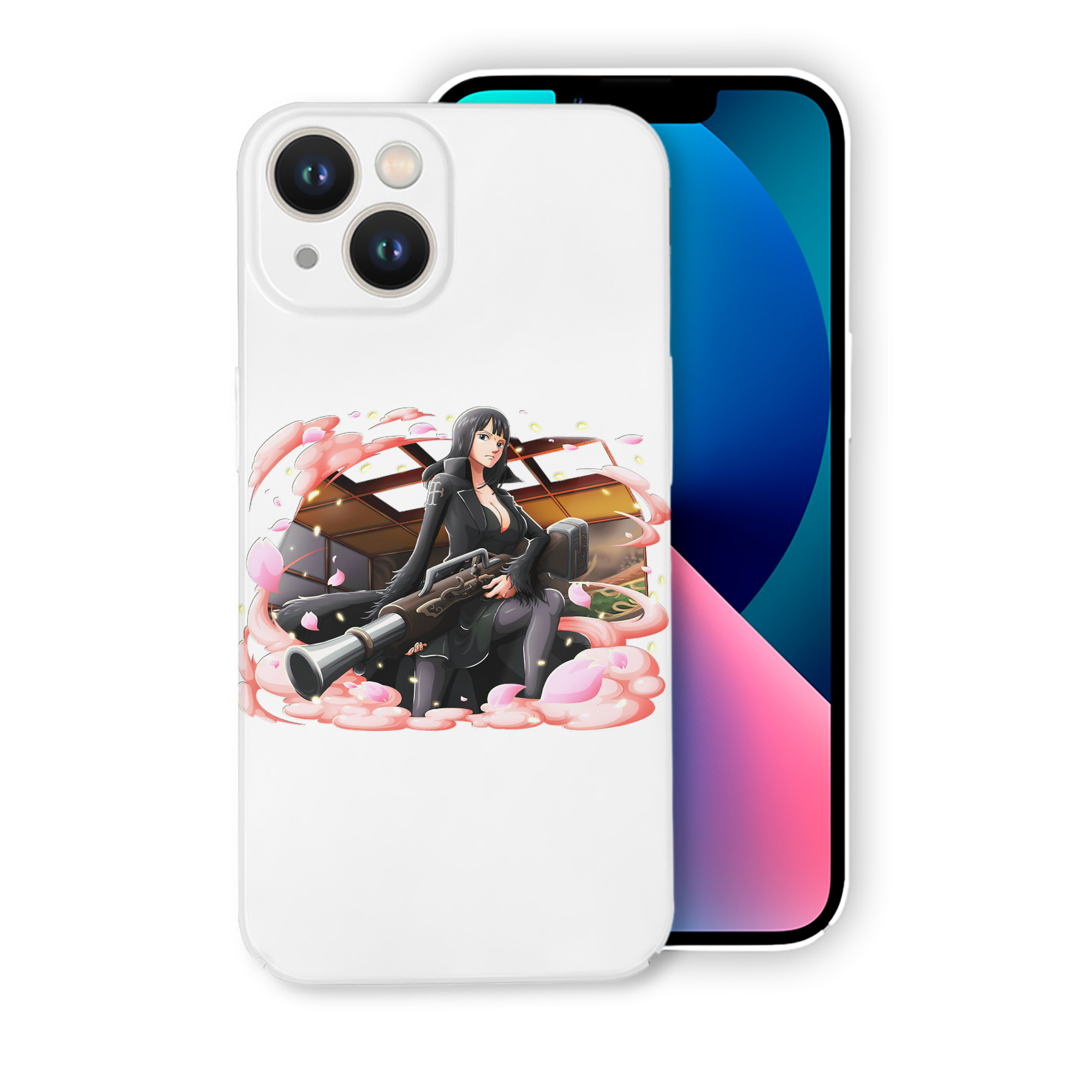（画像用） ワンピース ニコ・ロビン ONE PIECE Nico Robin 【iPhone 14シリーズ対応】ハードケース