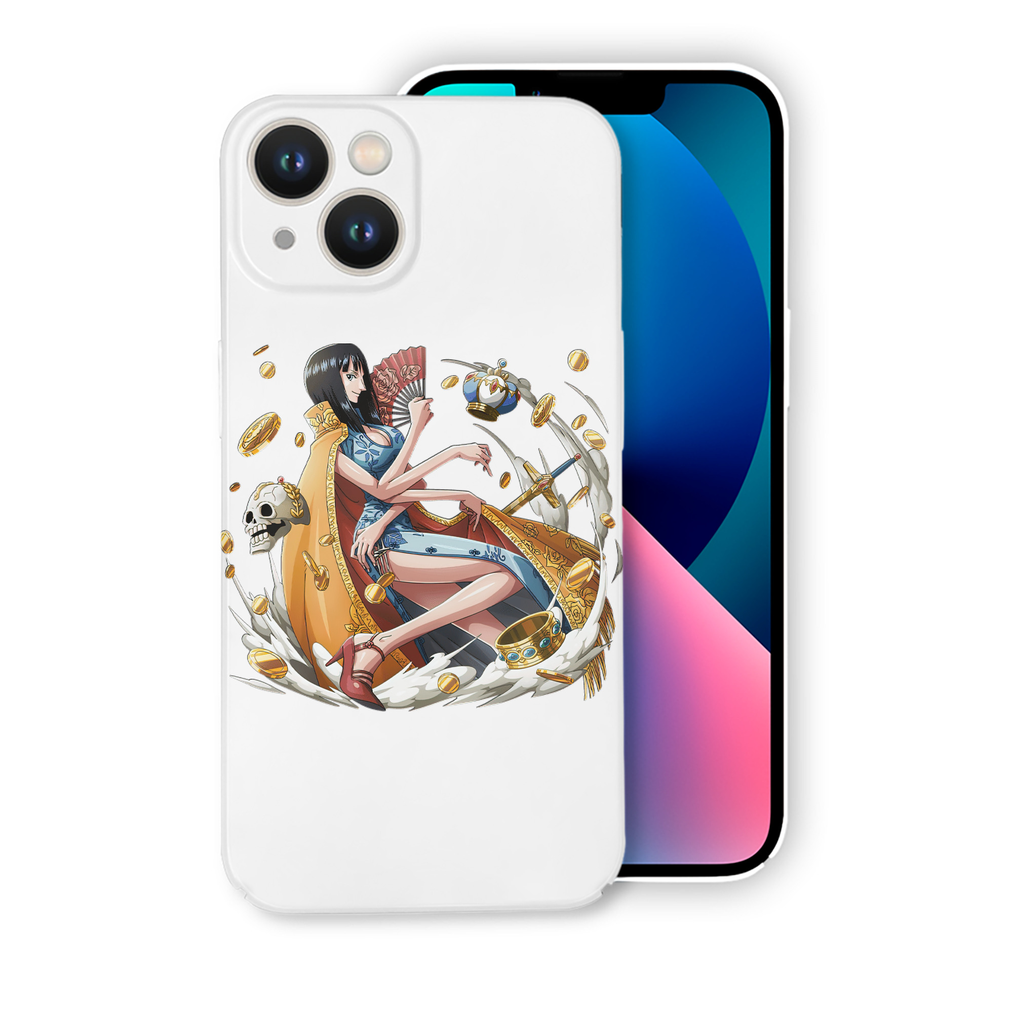 （画像用） ワンピース ニコ・ロビン ONE PIECE Nico Robin 【iPhone 14シリーズ対応】ハードケース