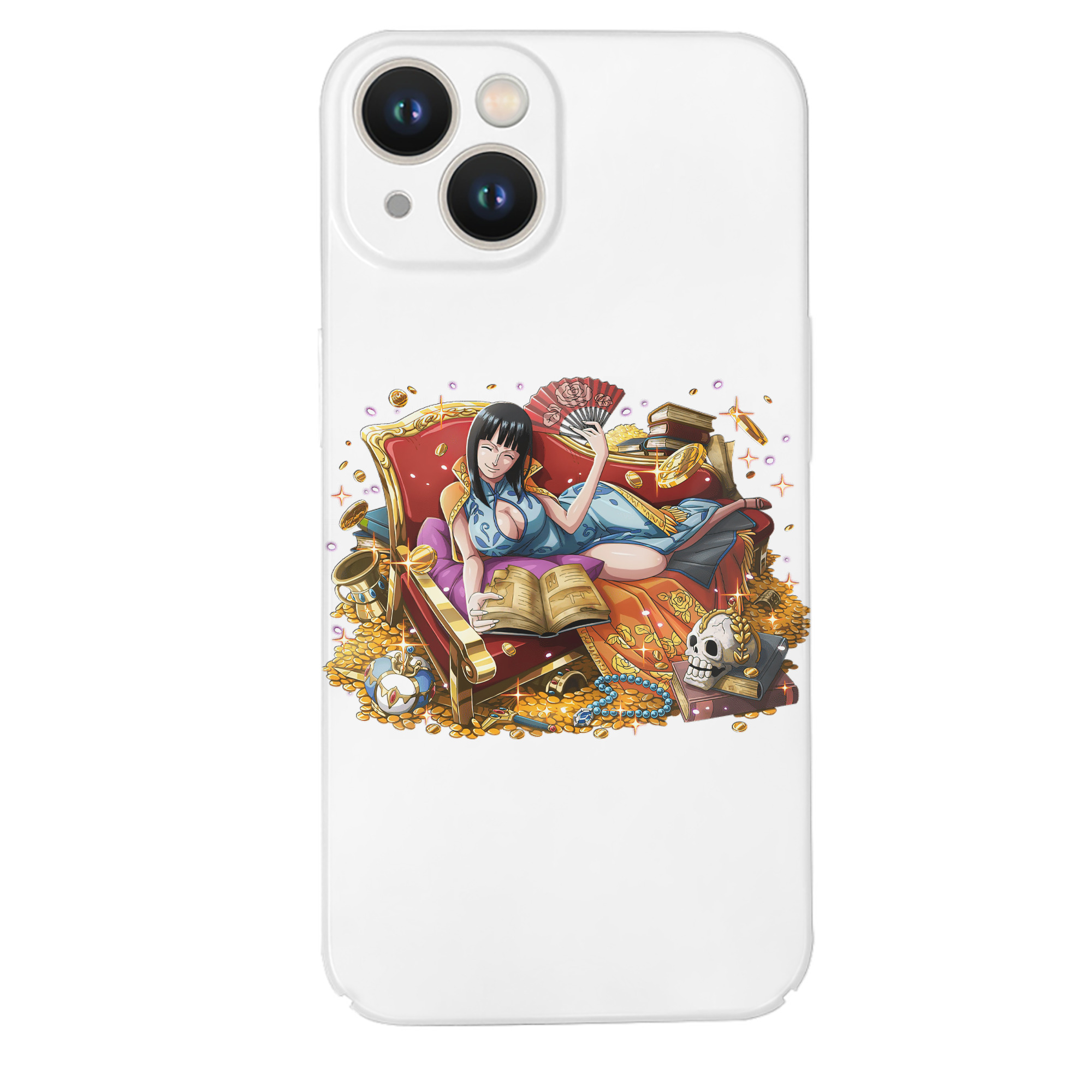 （画像用） ワンピース ニコ・ロビン ONE PIECE Nico Robin 【iPhone 14シリーズ対応】ハードケース