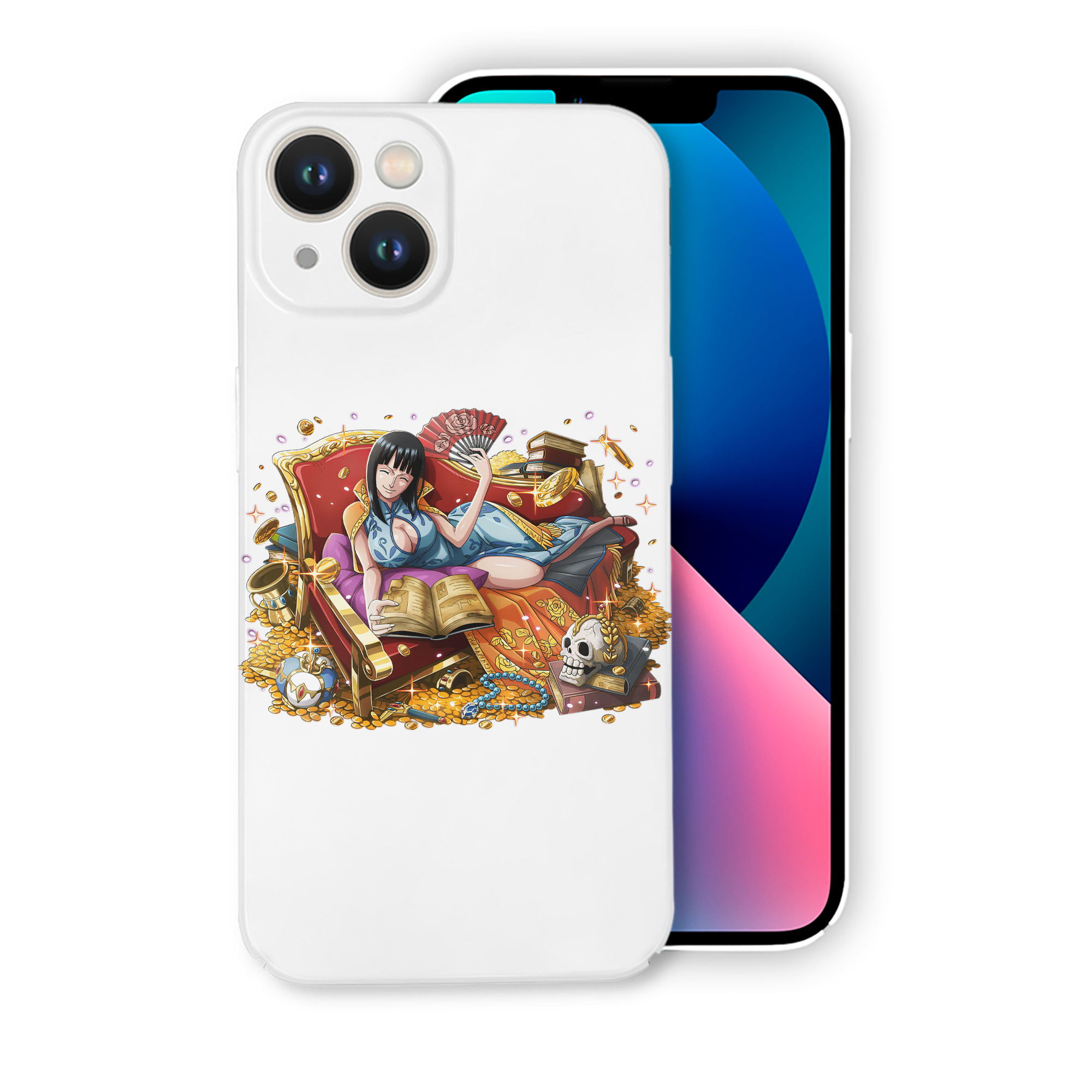（画像用） ワンピース ニコ・ロビン ONE PIECE Nico Robin 【iPhone 14シリーズ対応】ハードケース