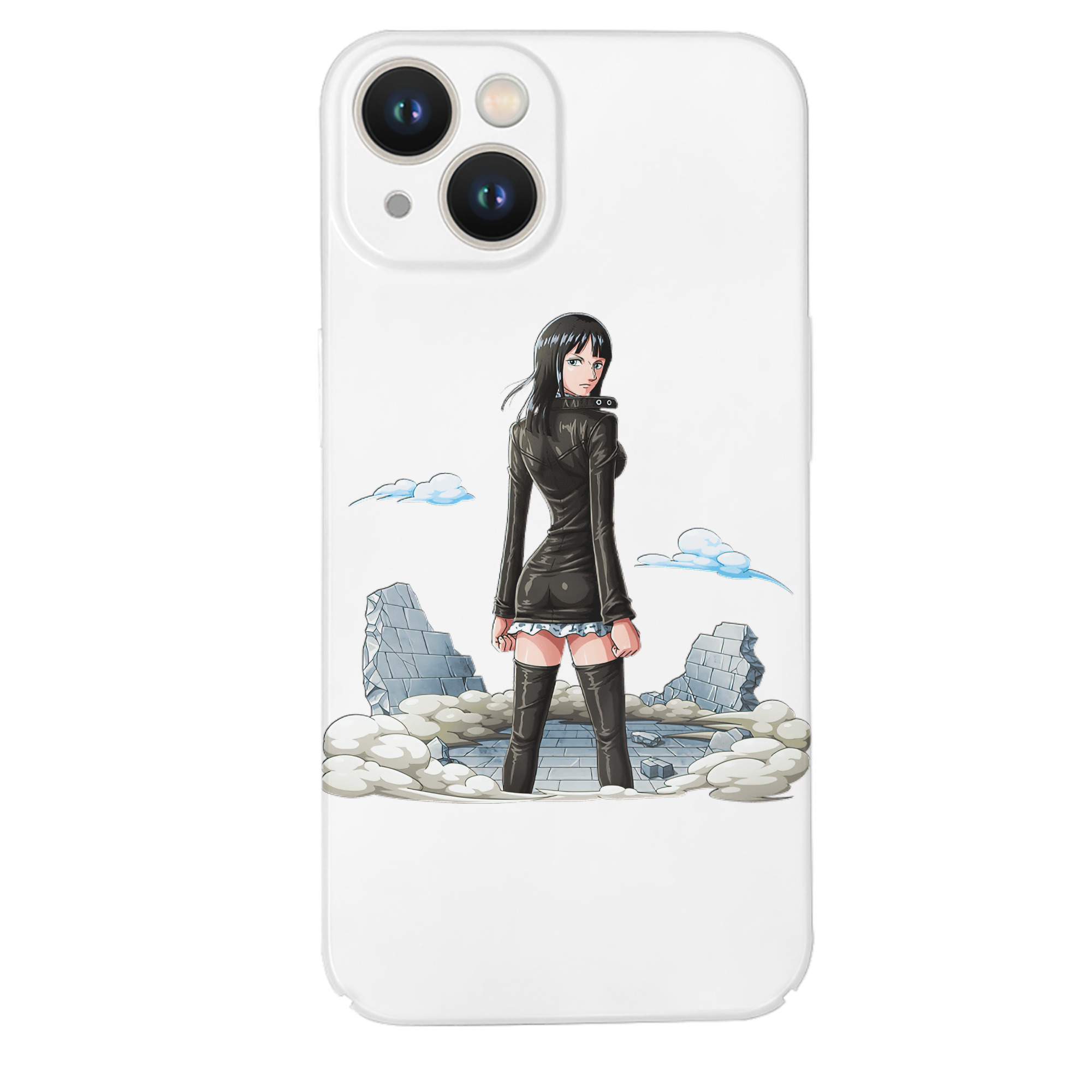 （画像用） ワンピース ニコ・ロビン ONE PIECE Nico Robin 【iPhone 14シリーズ対応】ハードケース