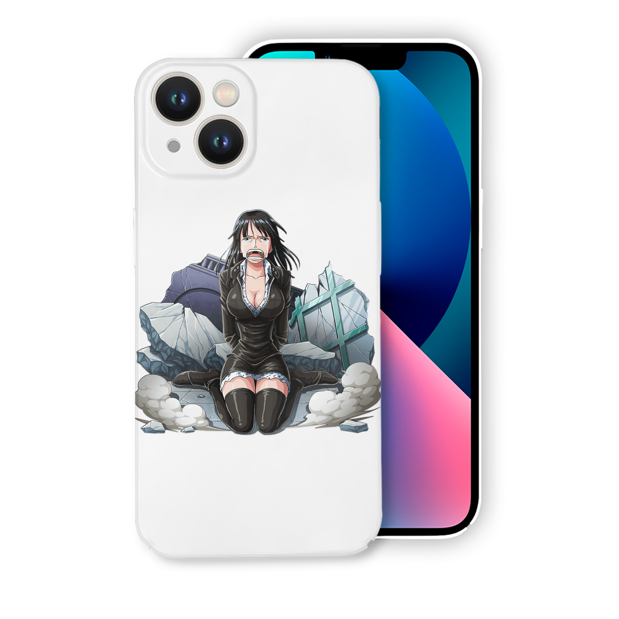 （画像用） ワンピース ニコ・ロビン ONE PIECE Nico Robin 【iPhone 14シリーズ対応】ハードケース