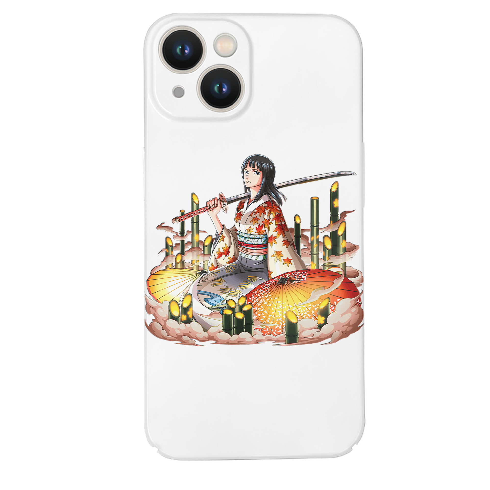 （画像用） ワンピース ニコ・ロビン ONE PIECE Nico Robin 【iPhone 14シリーズ対応】ハードケース