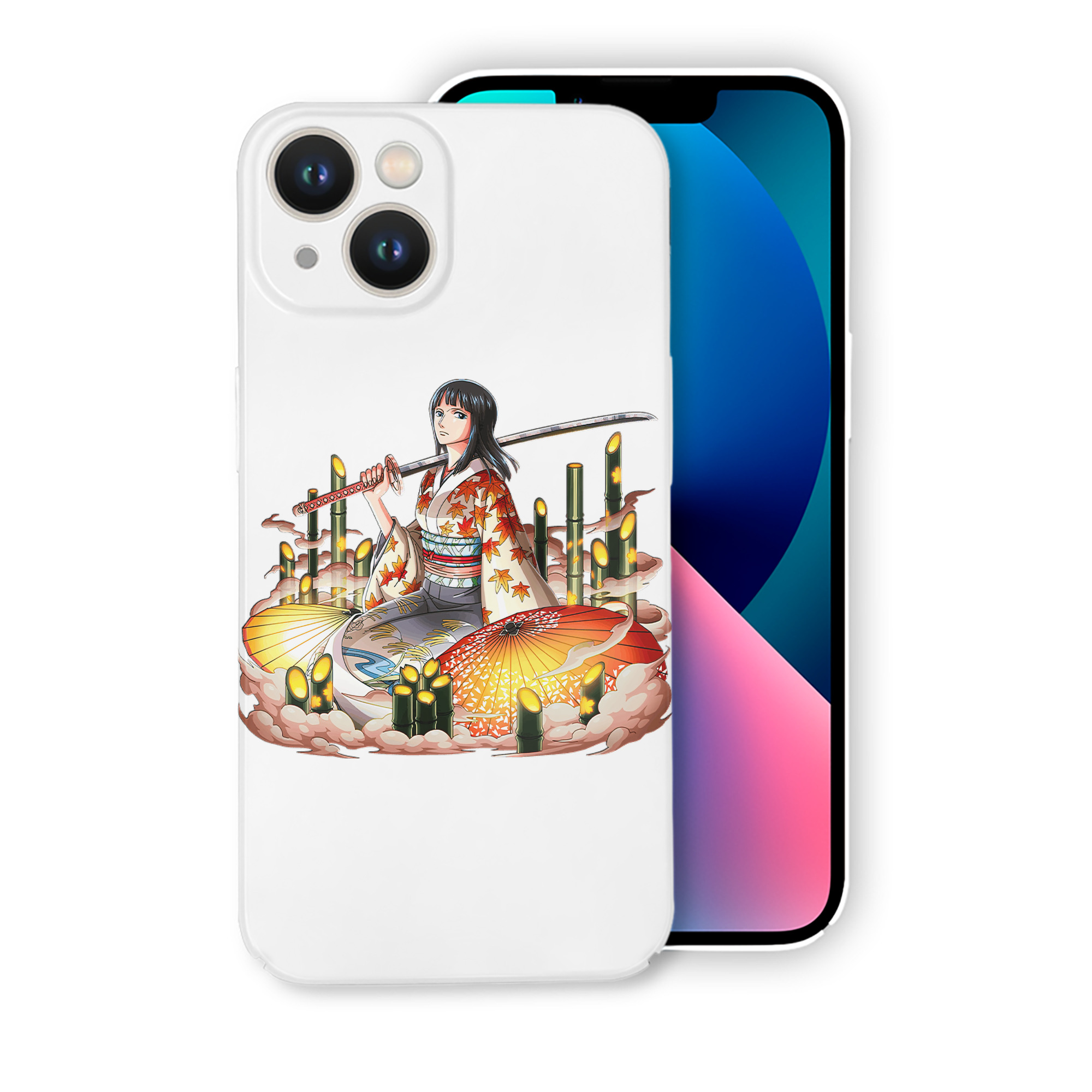 （画像用） ワンピース ニコ・ロビン ONE PIECE Nico Robin 【iPhone 14シリーズ対応】ハードケース
