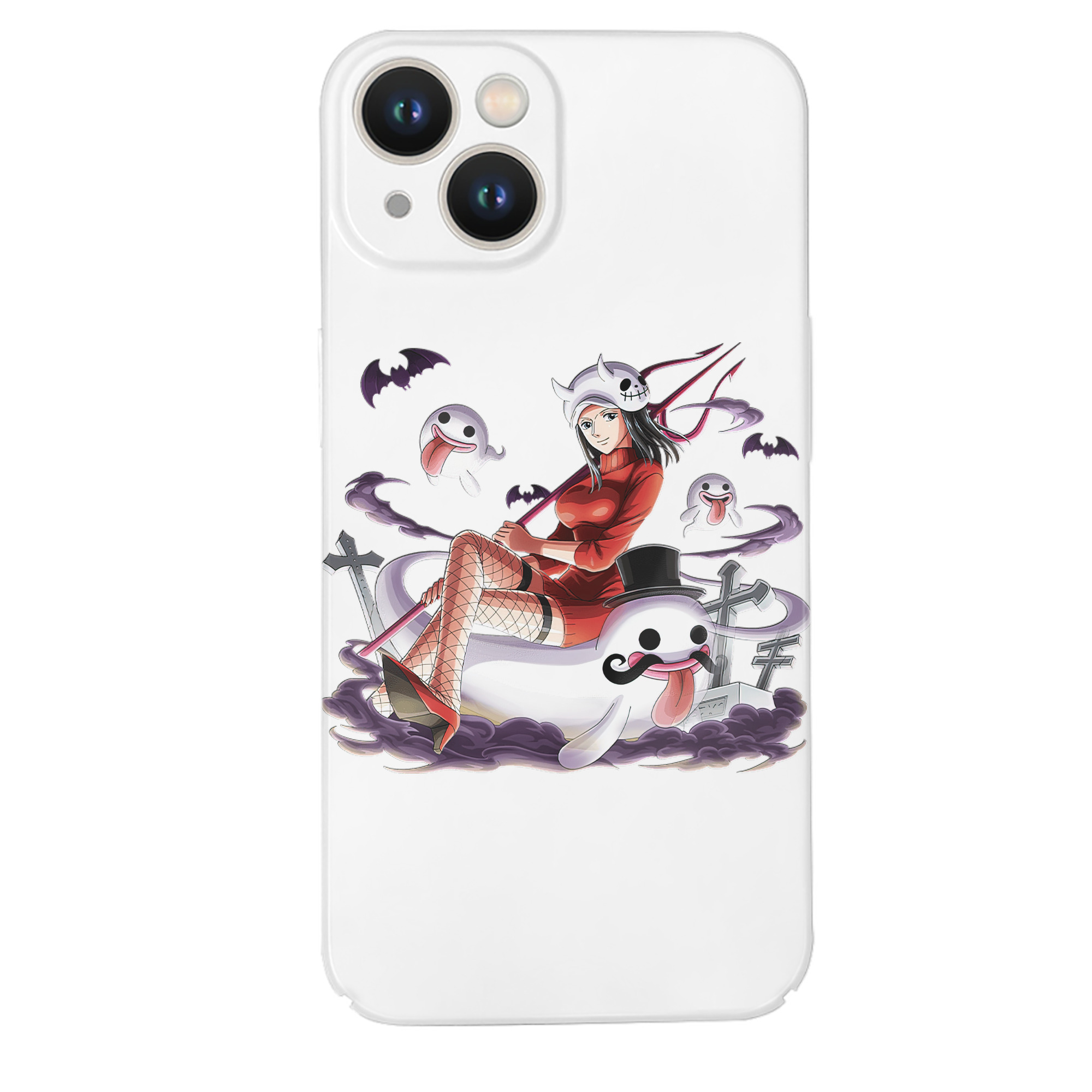 （画像用） ワンピース ニコ・ロビン ONE PIECE Nico Robin 【iPhone 14シリーズ対応】ハードケース