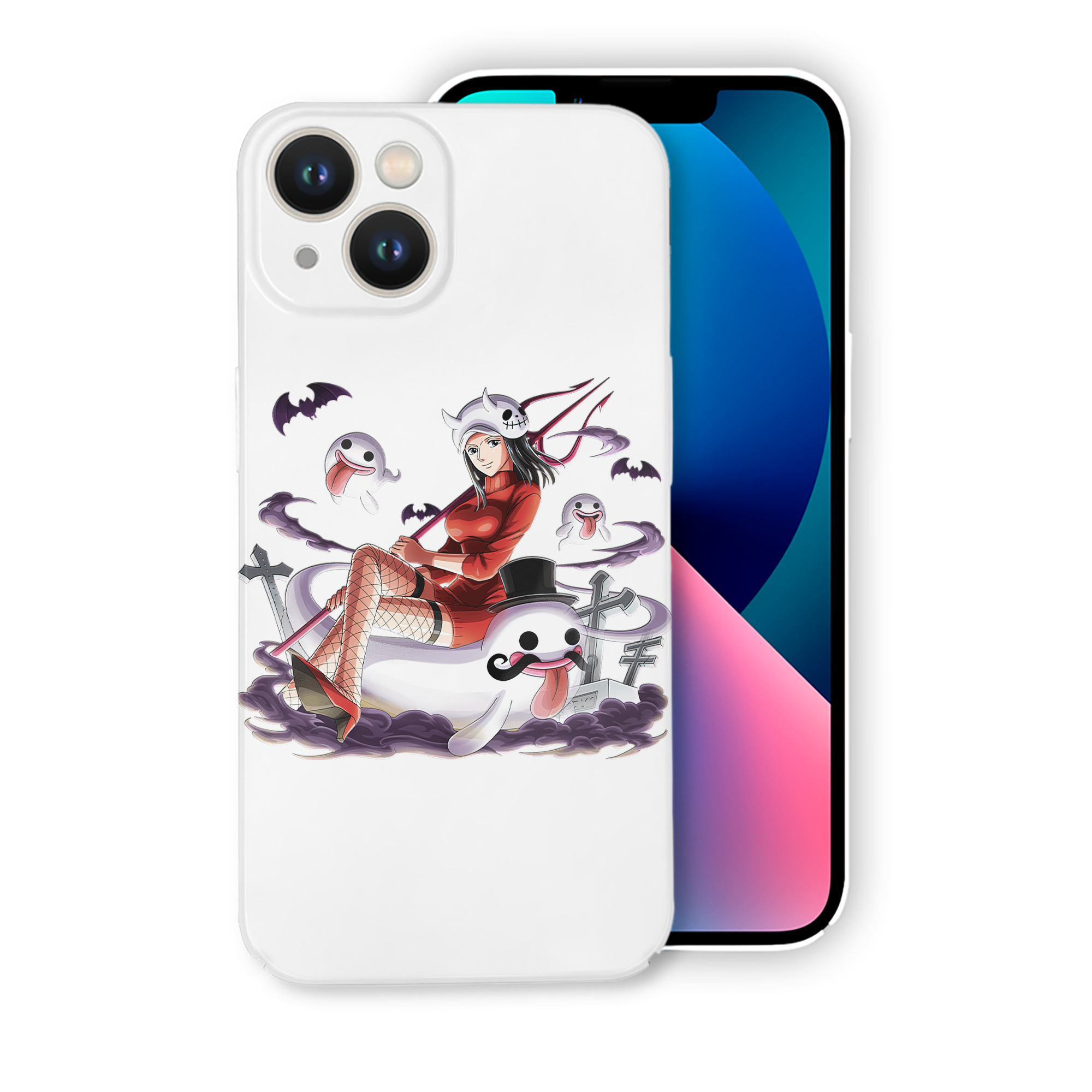 （画像用） ワンピース ニコ・ロビン ONE PIECE Nico Robin 【iPhone 14シリーズ対応】ハードケース