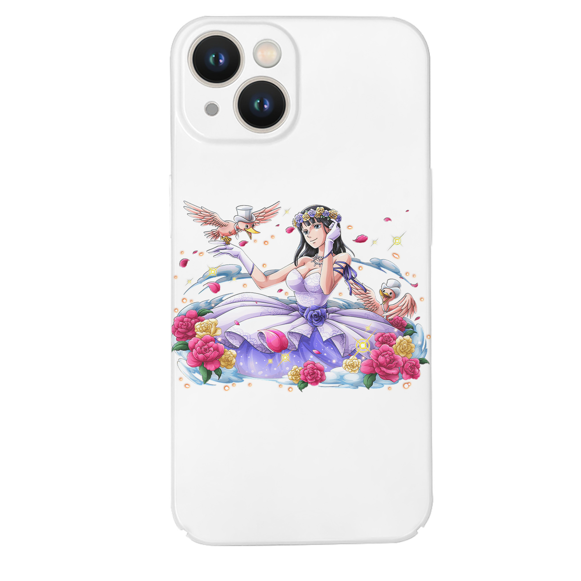 （画像用） ワンピース ニコ・ロビン ONE PIECE Nico Robin 【iPhone 14シリーズ対応】ハードケース