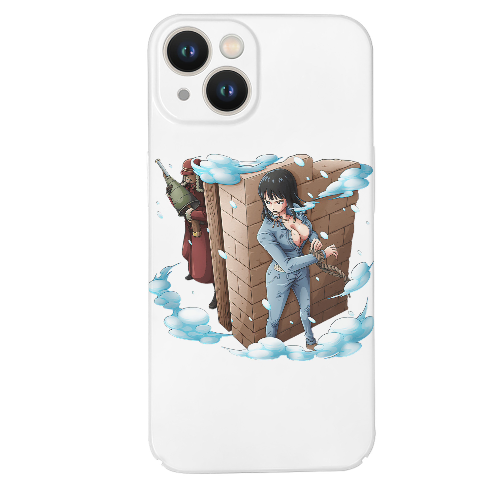（画像用） ワンピース ニコ・ロビン ONE PIECE Nico Robin 【iPhone 14シリーズ対応】ハードケース