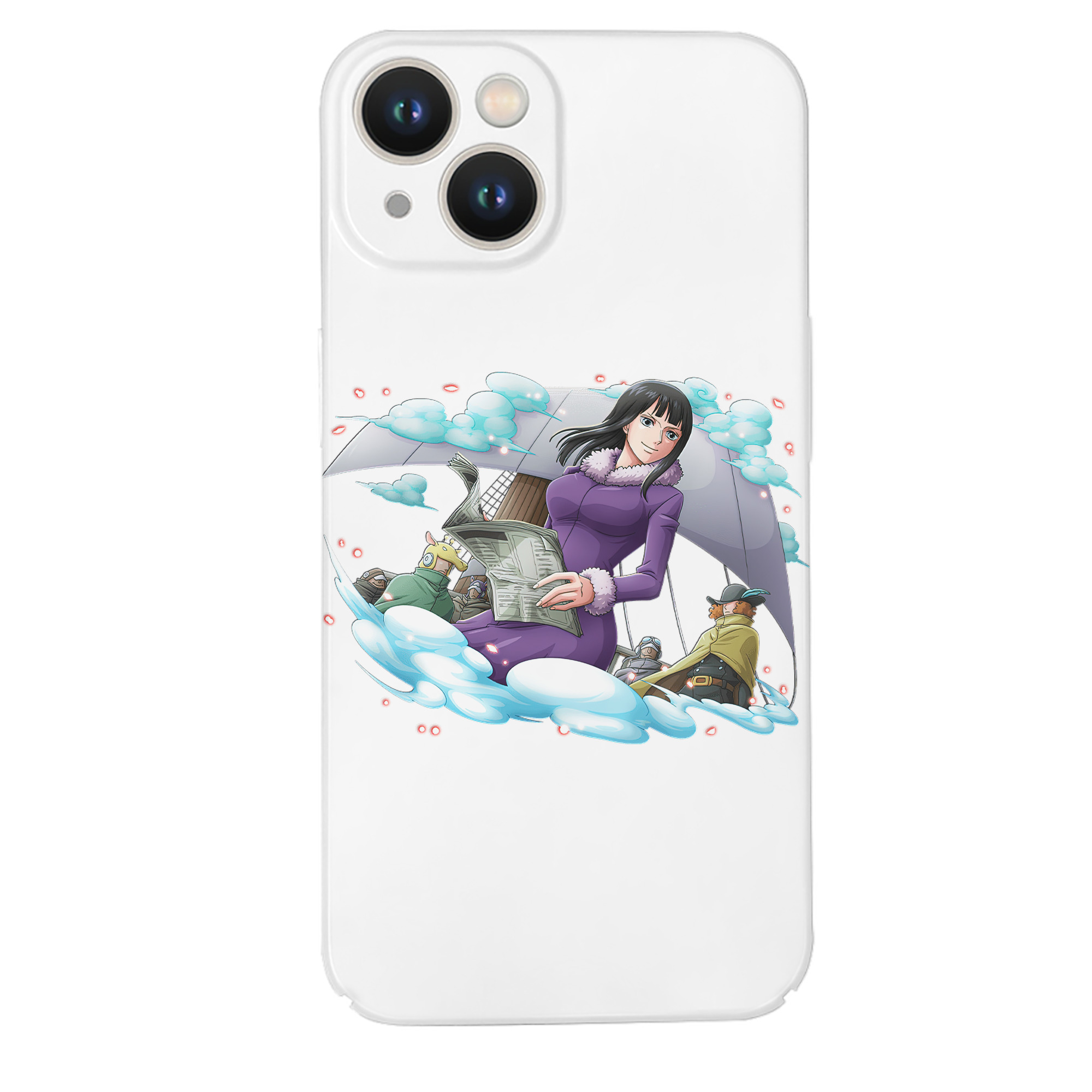 （画像用） ワンピース ニコ・ロビン ONE PIECE Nico Robin 【iPhone 14シリーズ対応】ハードケース