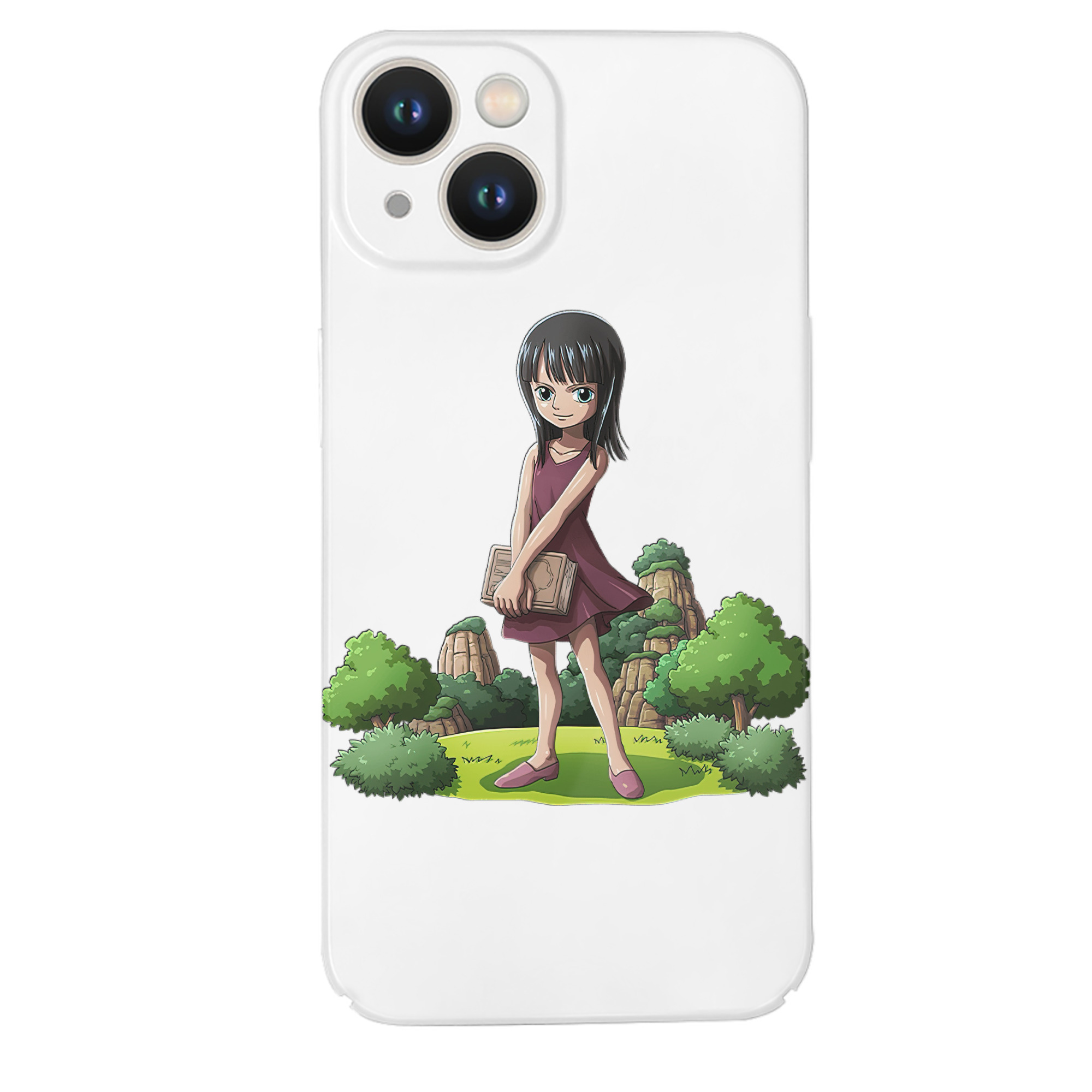 （画像用） ワンピース ニコ・ロビン ONE PIECE Nico Robin 【iPhone 14シリーズ対応】ハードケース