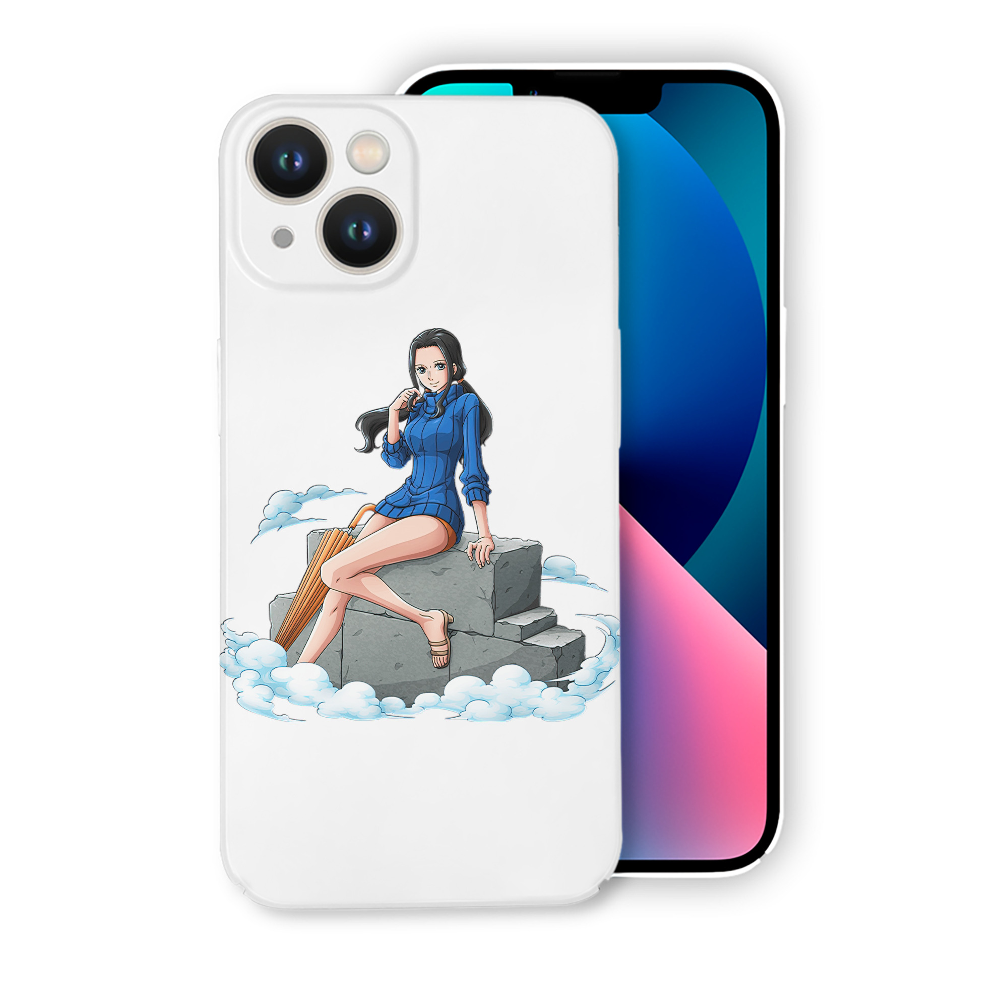 （画像用） ワンピース ニコ・ロビン ONE PIECE Nico Robin 【iPhone 14シリーズ対応】ハードケース