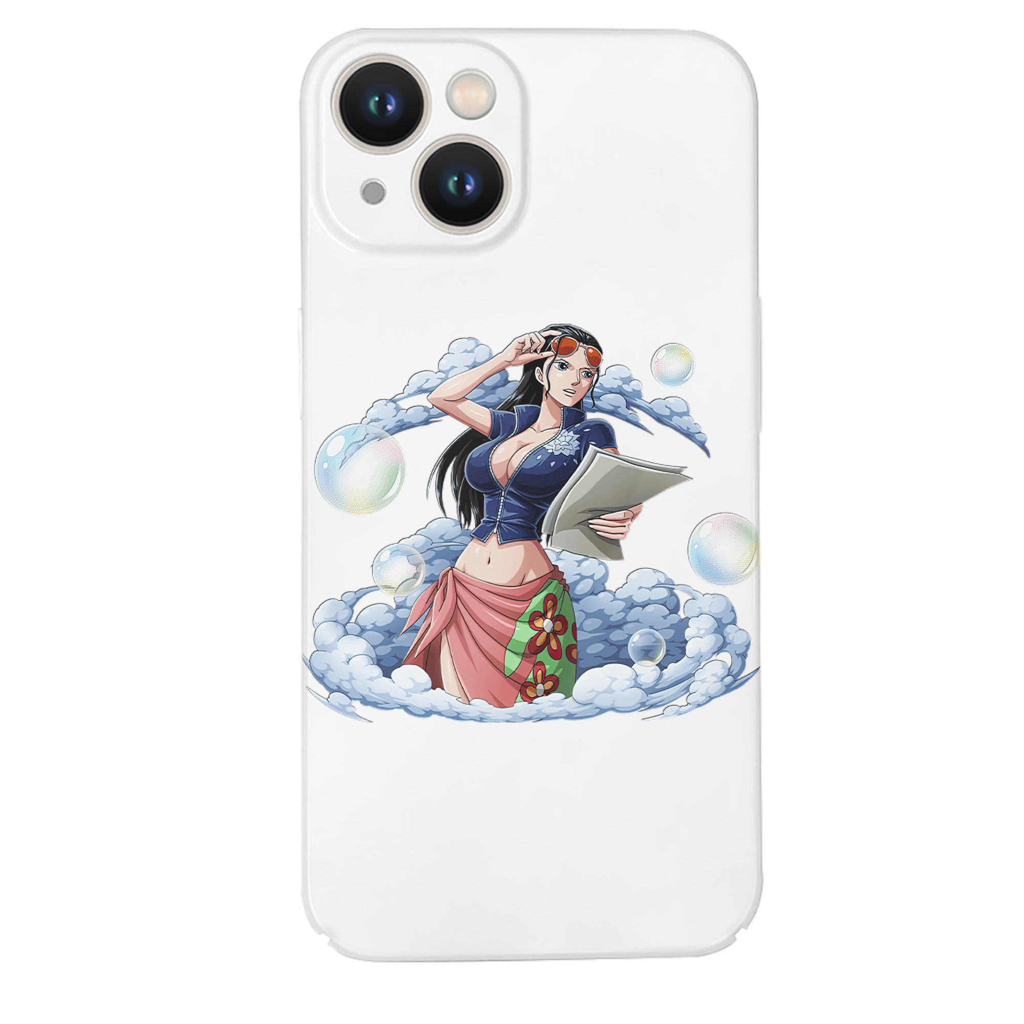 （画像用） ワンピース ニコ・ロビン ONE PIECE Nico Robin 【iPhone 14シリーズ対応】ハードケース